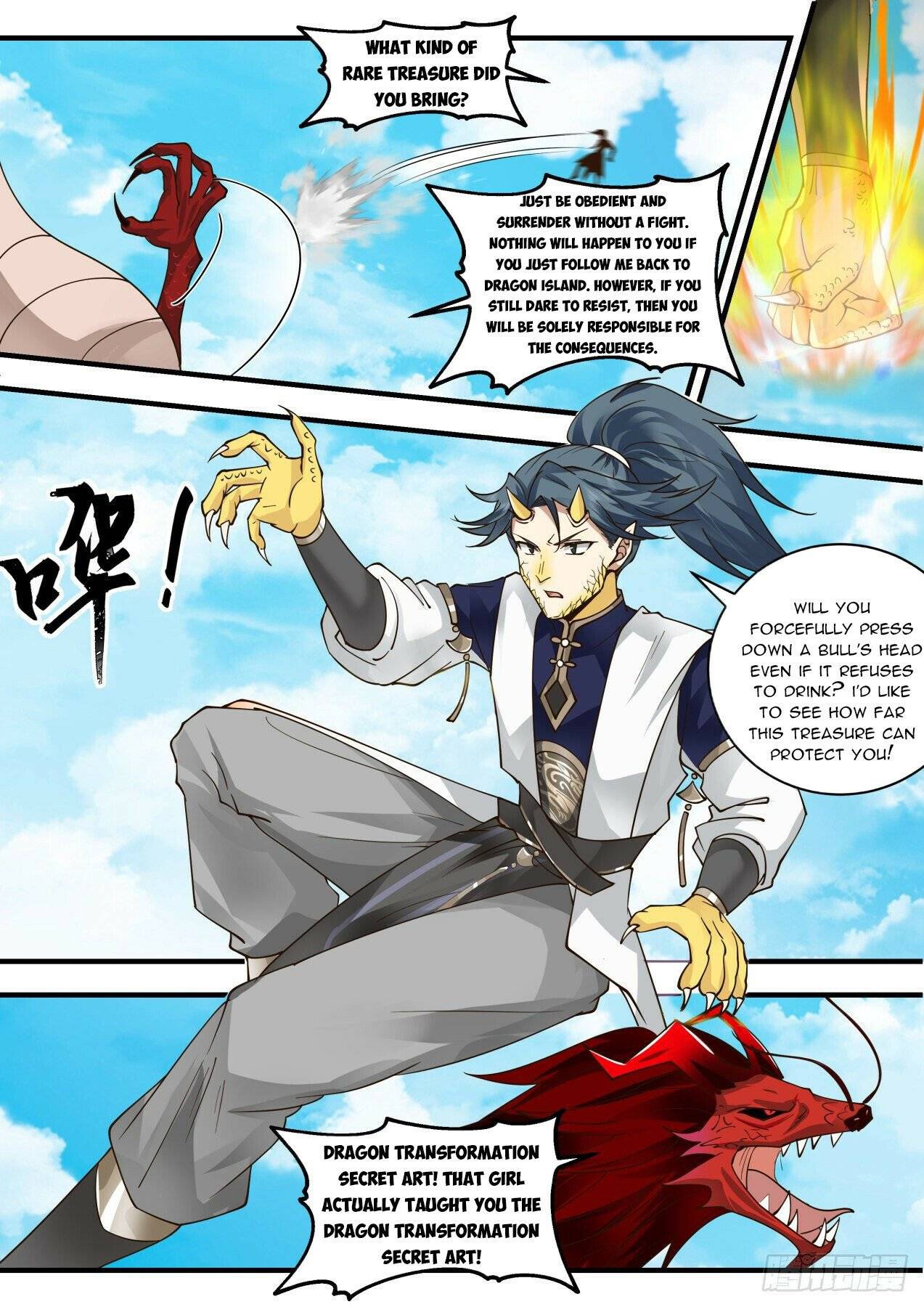 Martial Peak chapter 2079 page 5