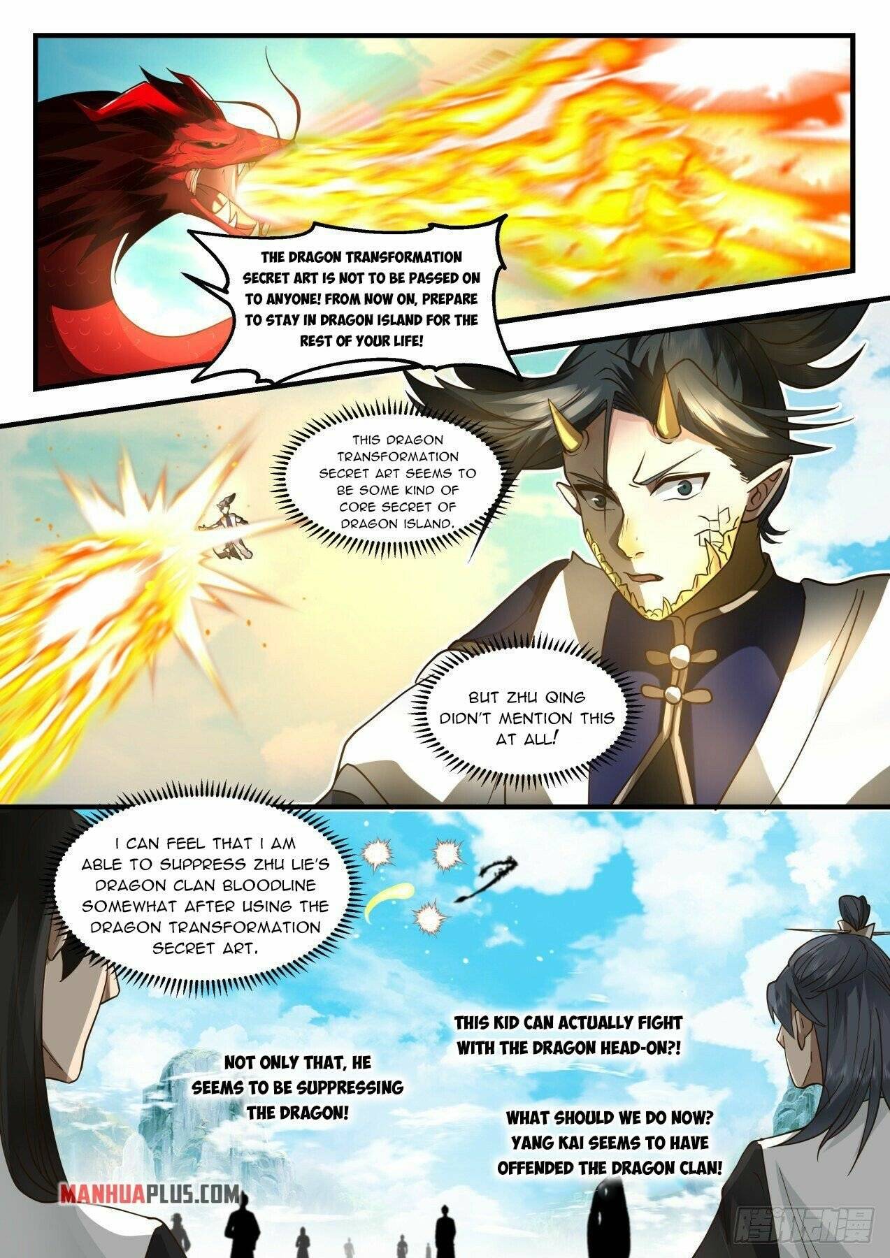 Martial Peak chapter 2079 page 6