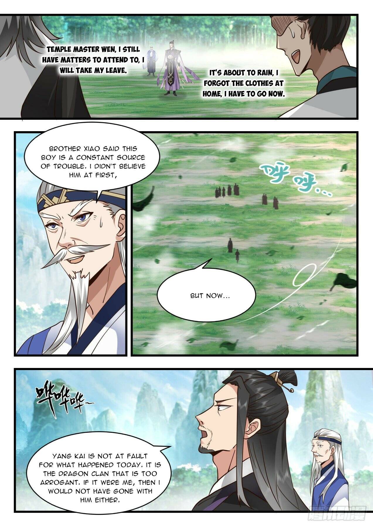 Martial Peak chapter 2079 page 7