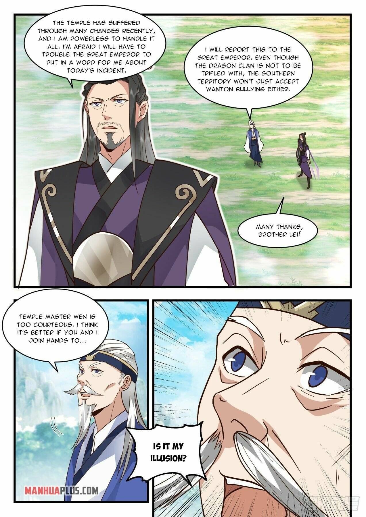 Martial Peak chapter 2079 page 8