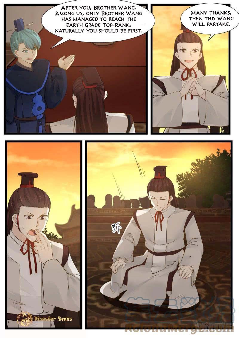 Martial Peak chapter 208 page 11