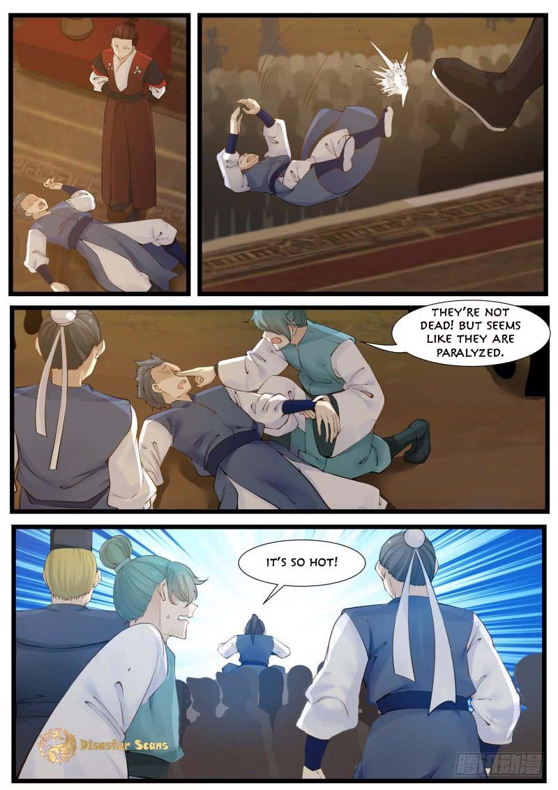 Martial Peak chapter 208 page 2