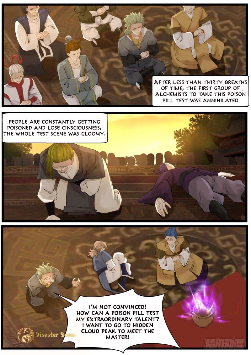 Martial Peak chapter 208 page 4