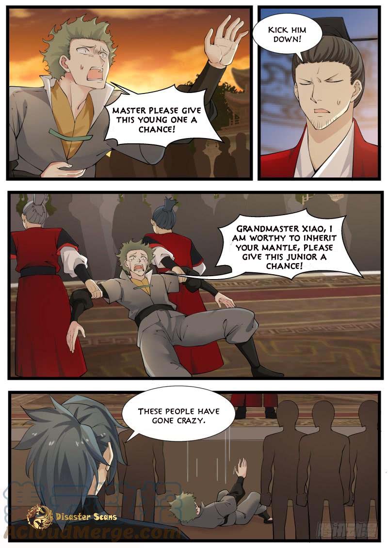 Martial Peak chapter 208 page 5