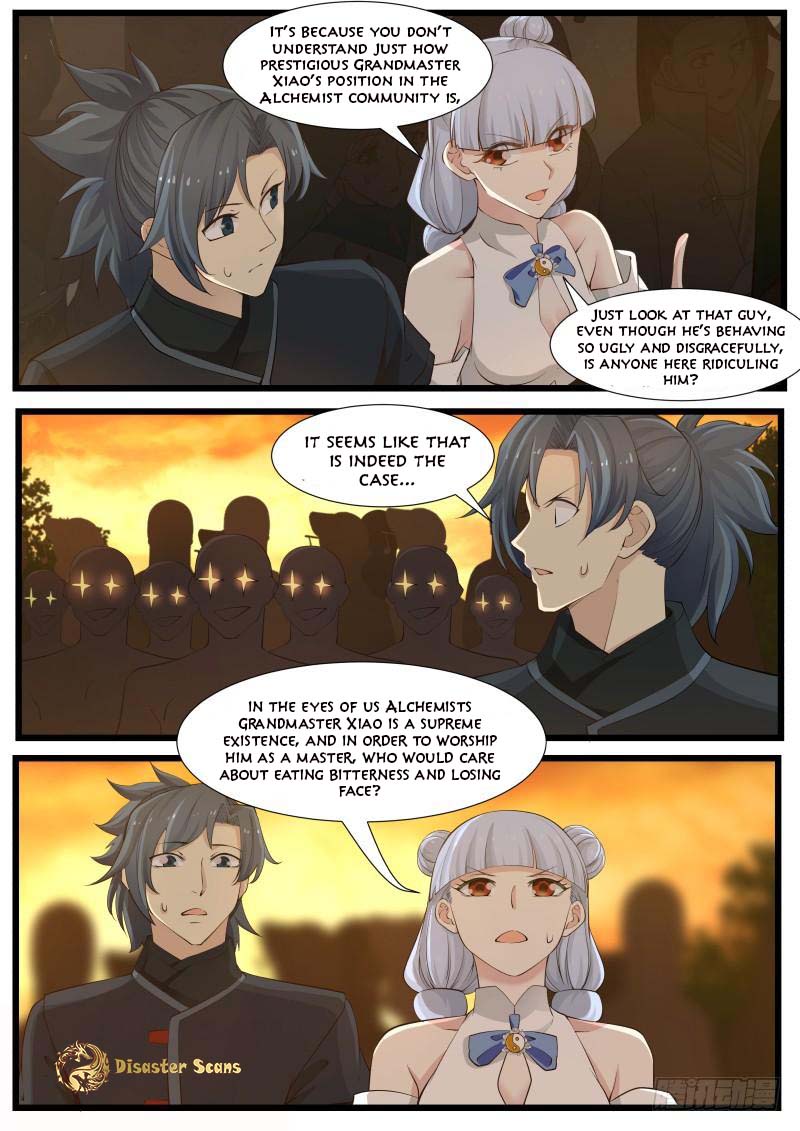 Martial Peak chapter 208 page 6