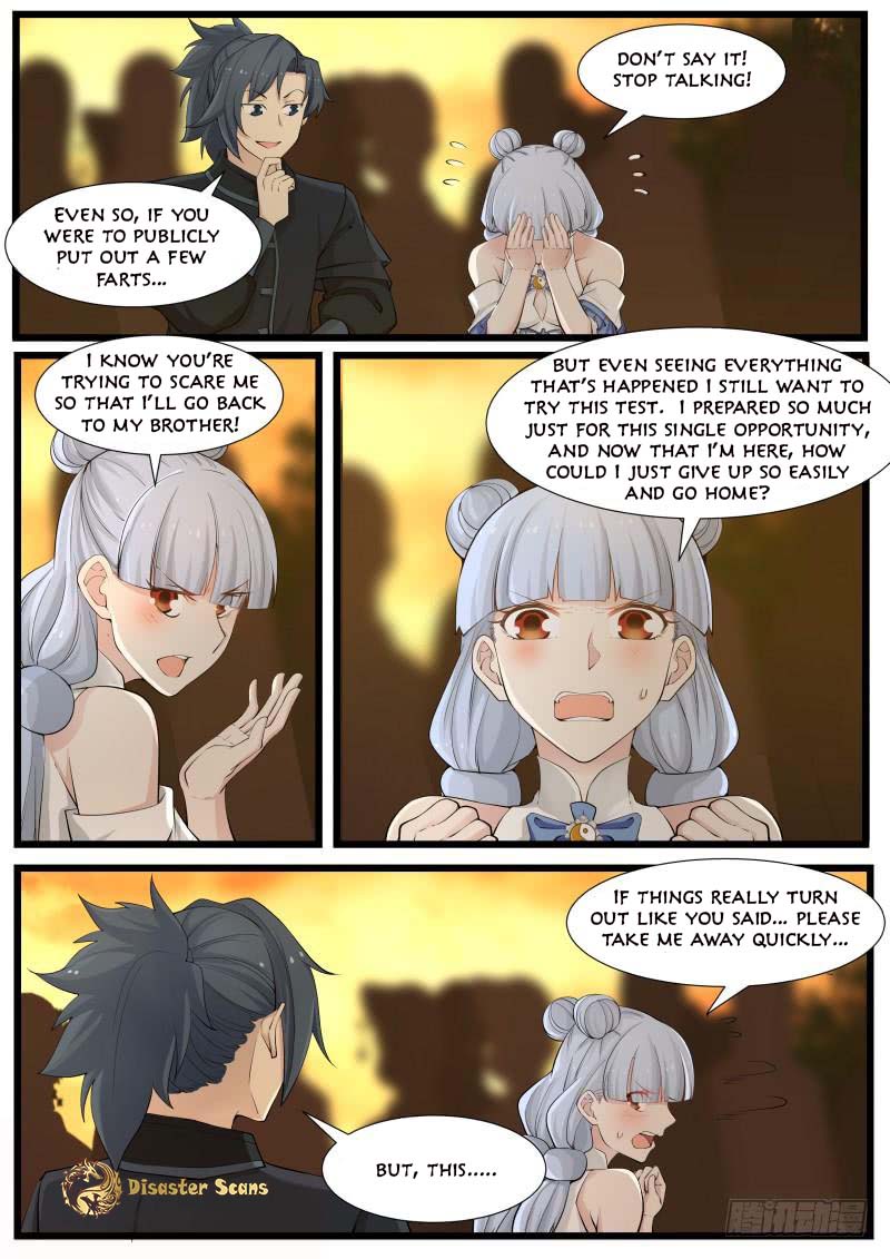 Martial Peak chapter 208 page 8