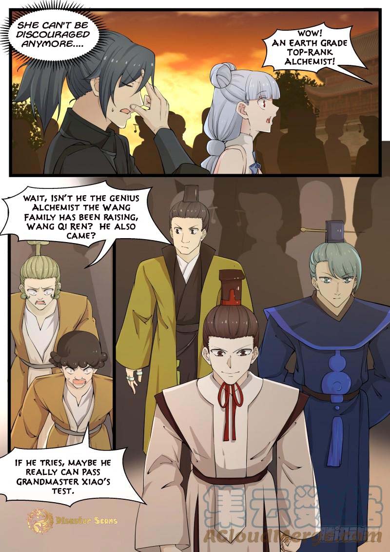 Martial Peak chapter 208 page 9