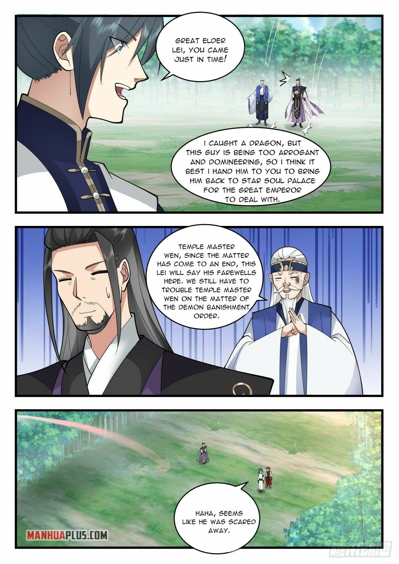 Martial Peak chapter 2080 page 10