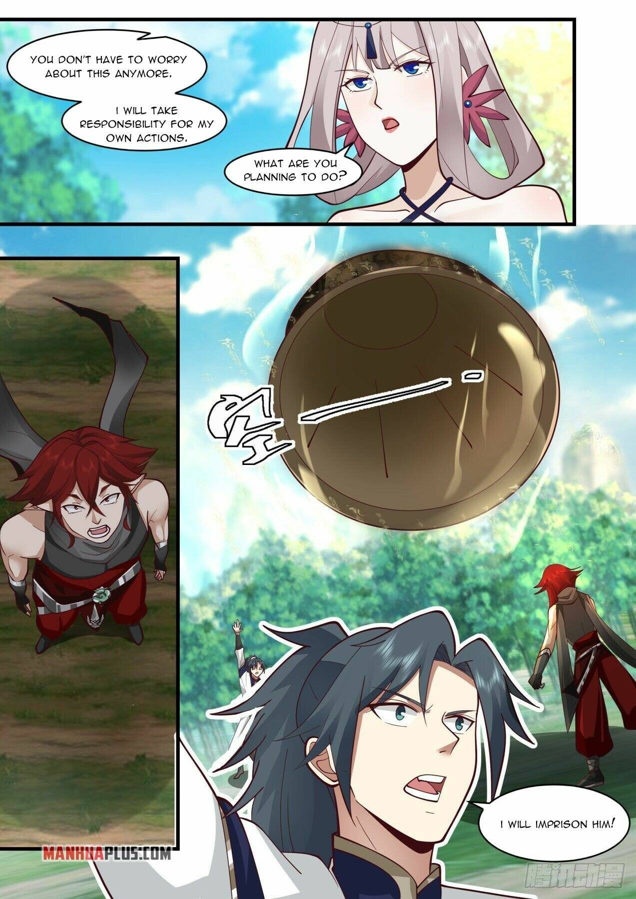 Martial Peak chapter 2080 page 12