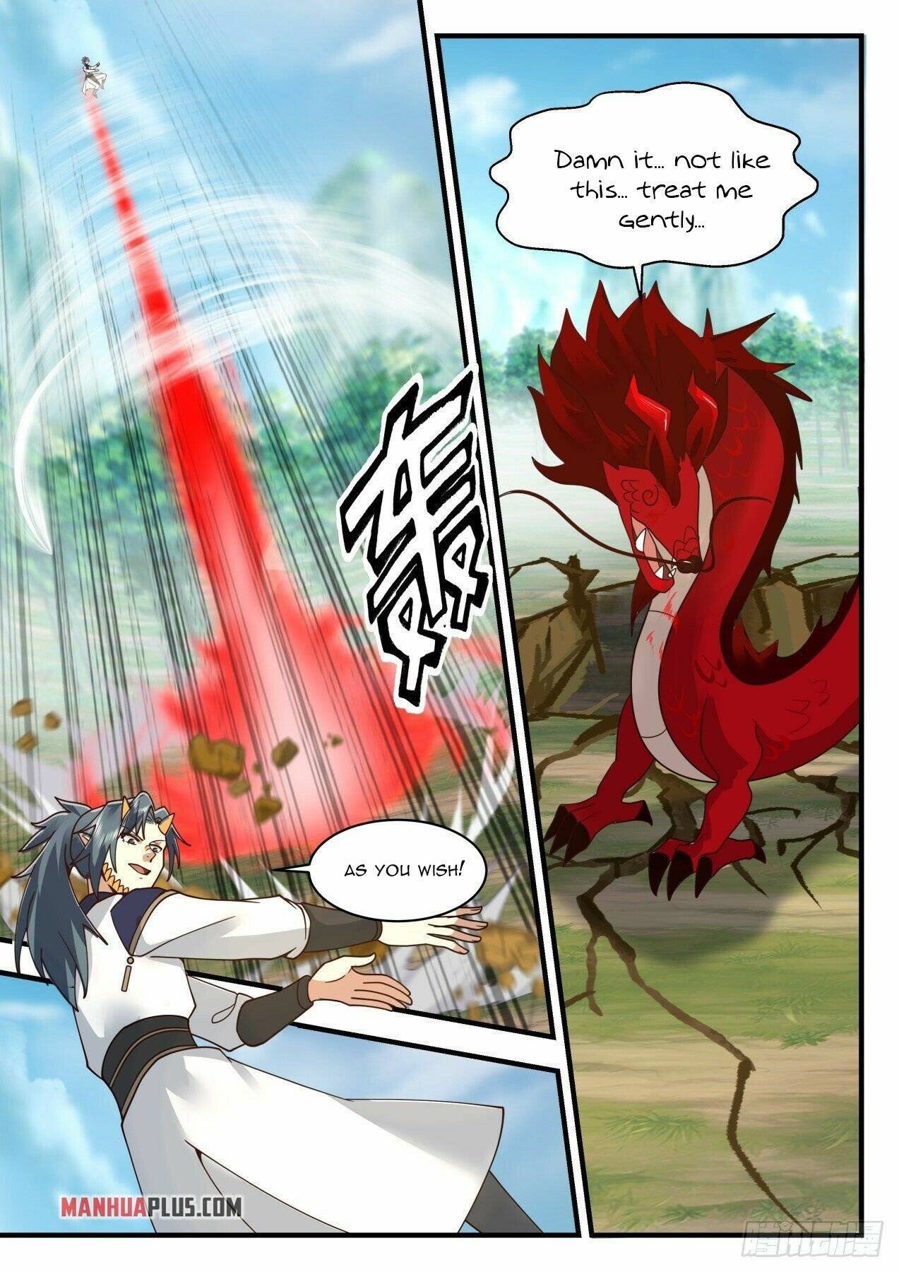 Martial Peak chapter 2080 page 3