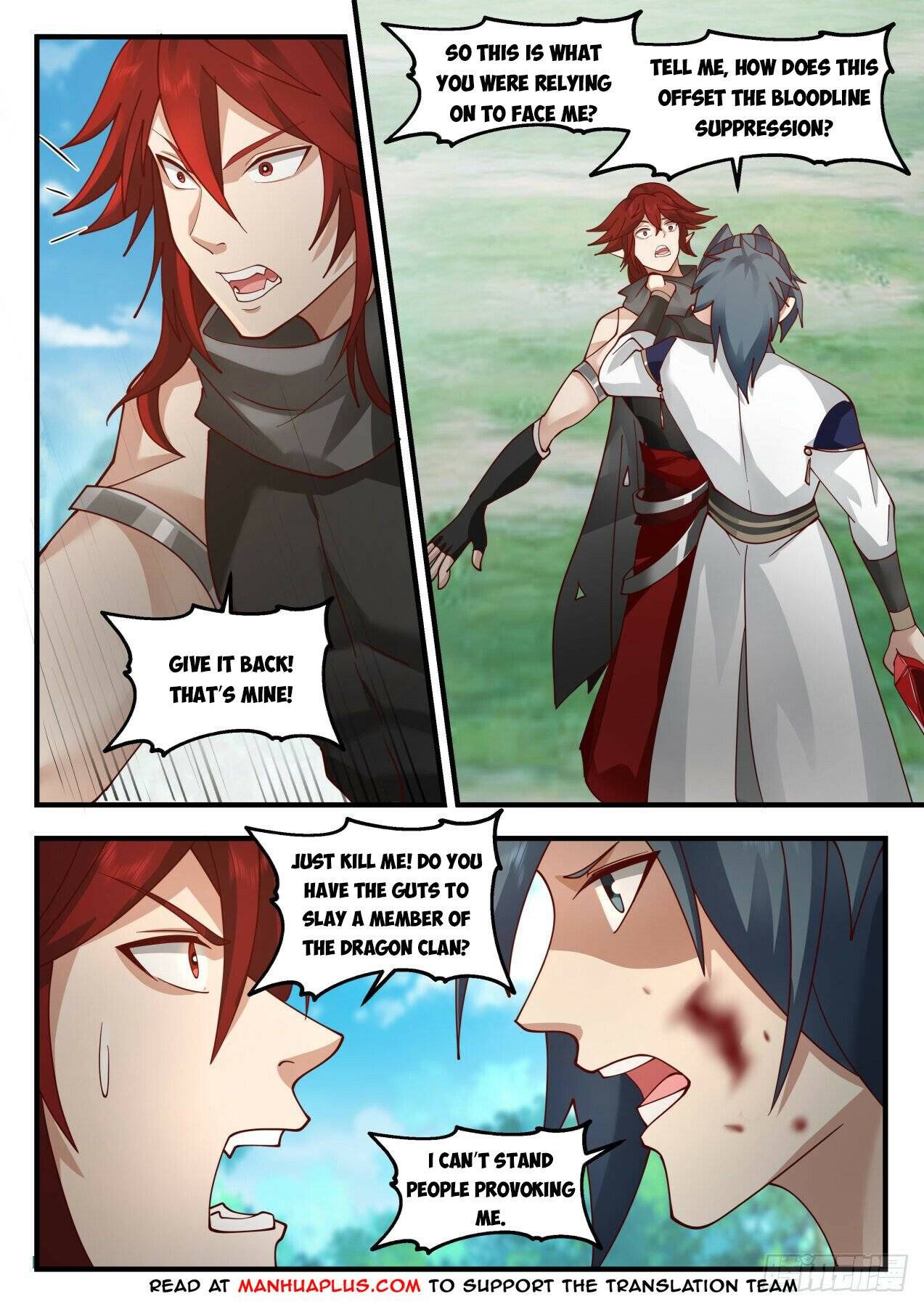 Martial Peak chapter 2080 page 8