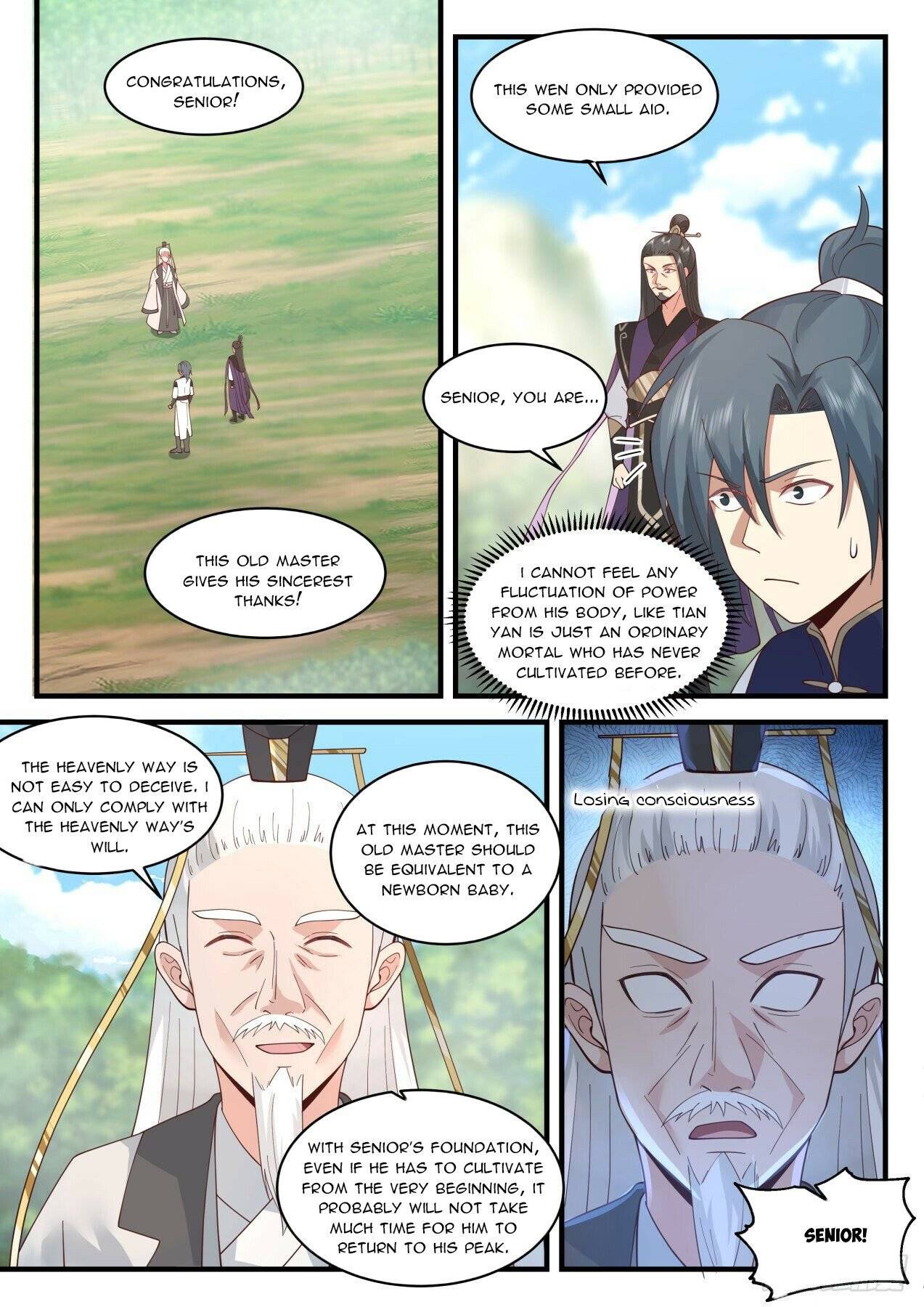 Martial Peak chapter 2081 page 11