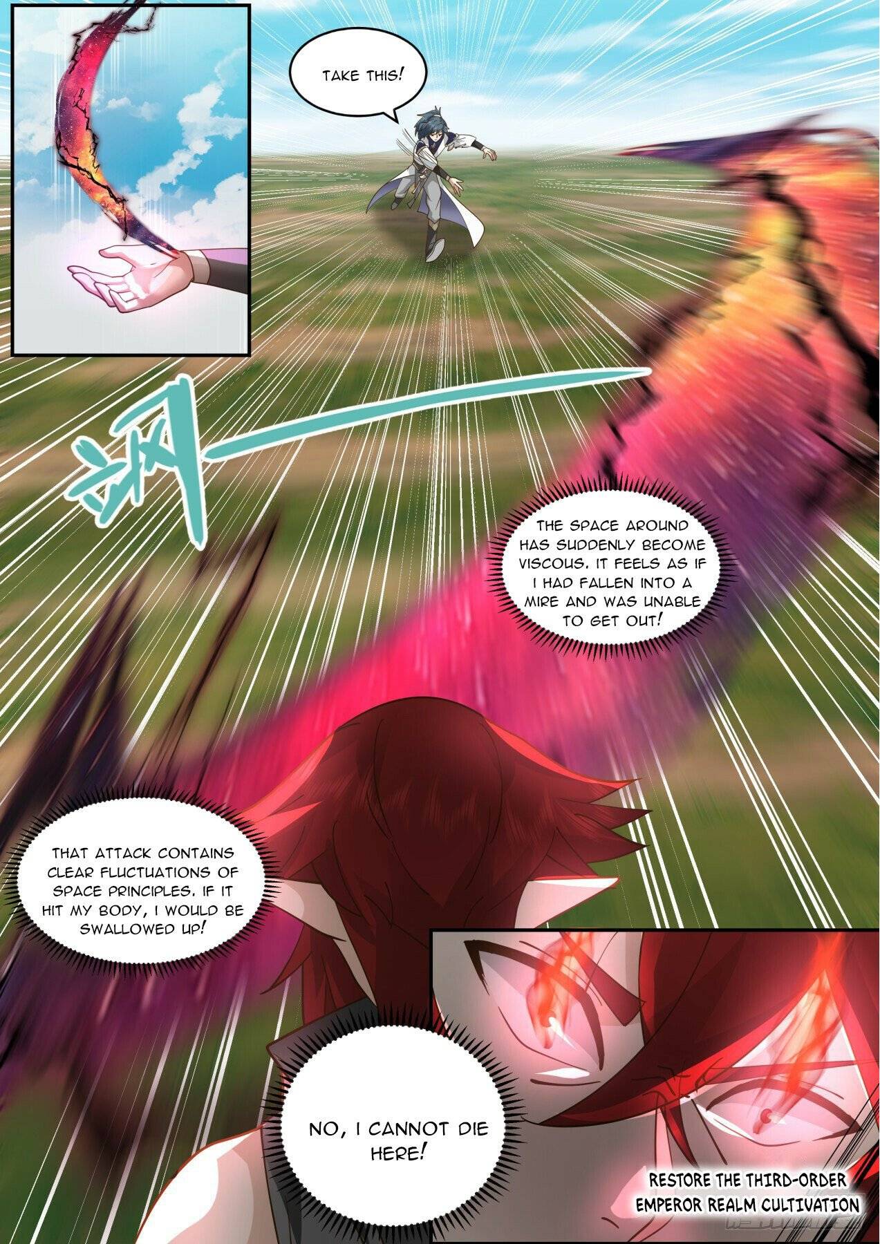 Martial Peak chapter 2082 page 10