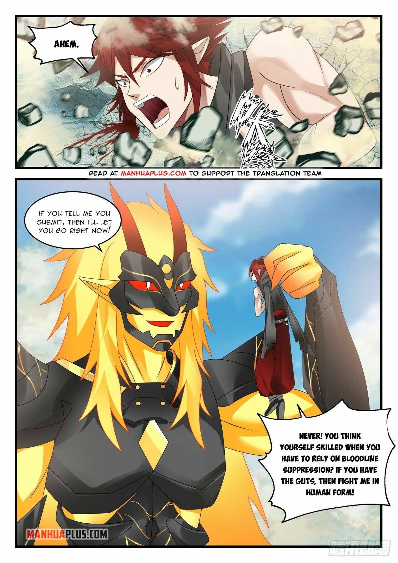 Martial Peak chapter 2082 page 3