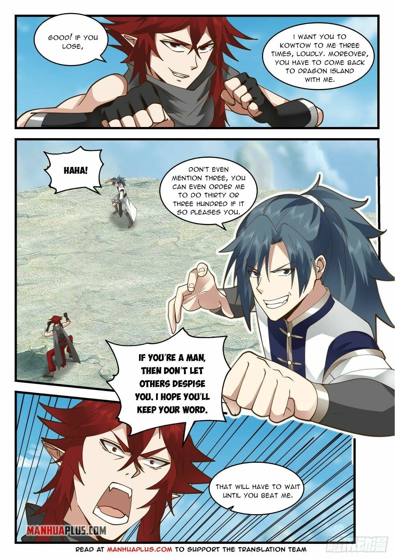 Martial Peak chapter 2082 page 6