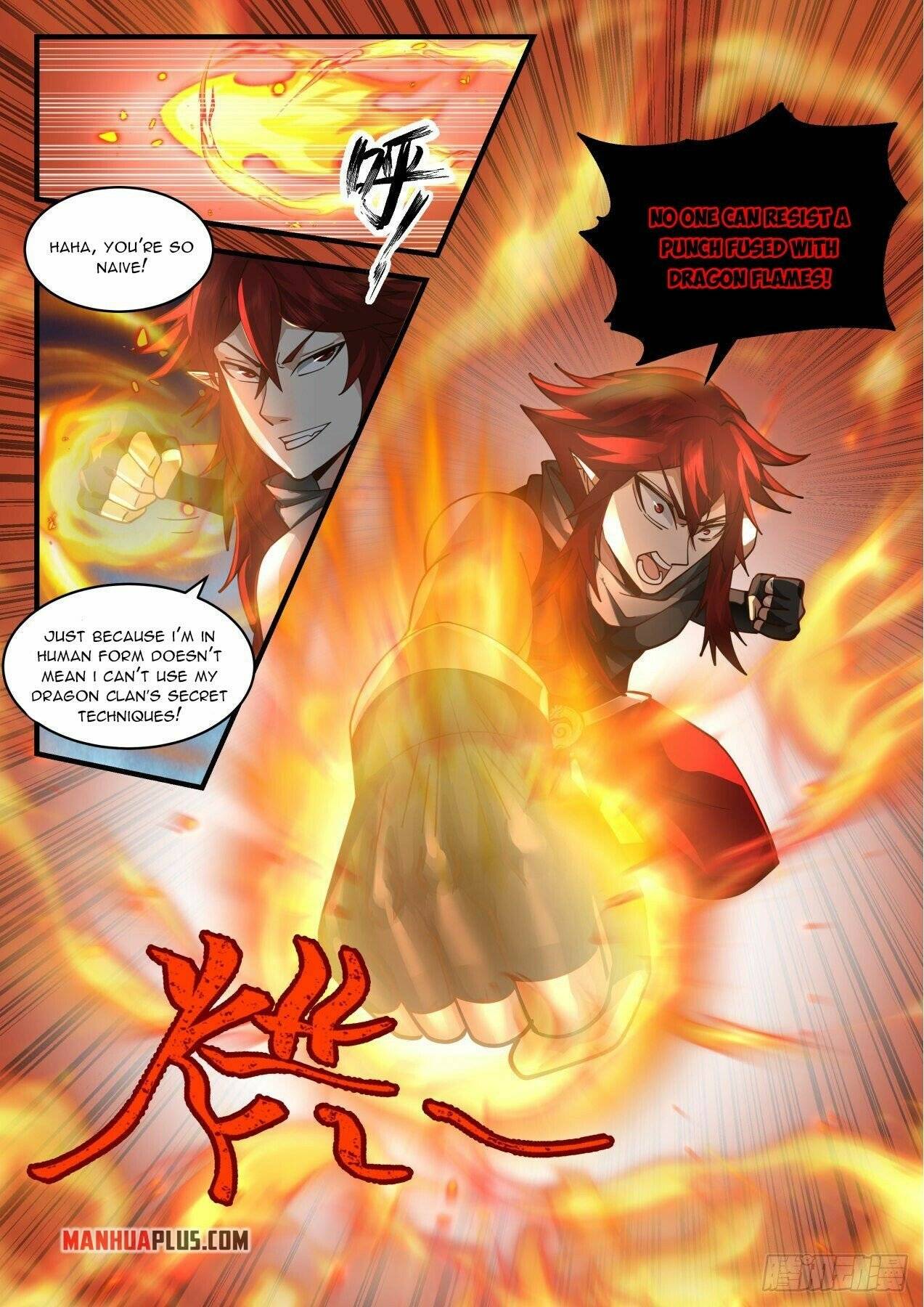 Martial Peak chapter 2082 page 7