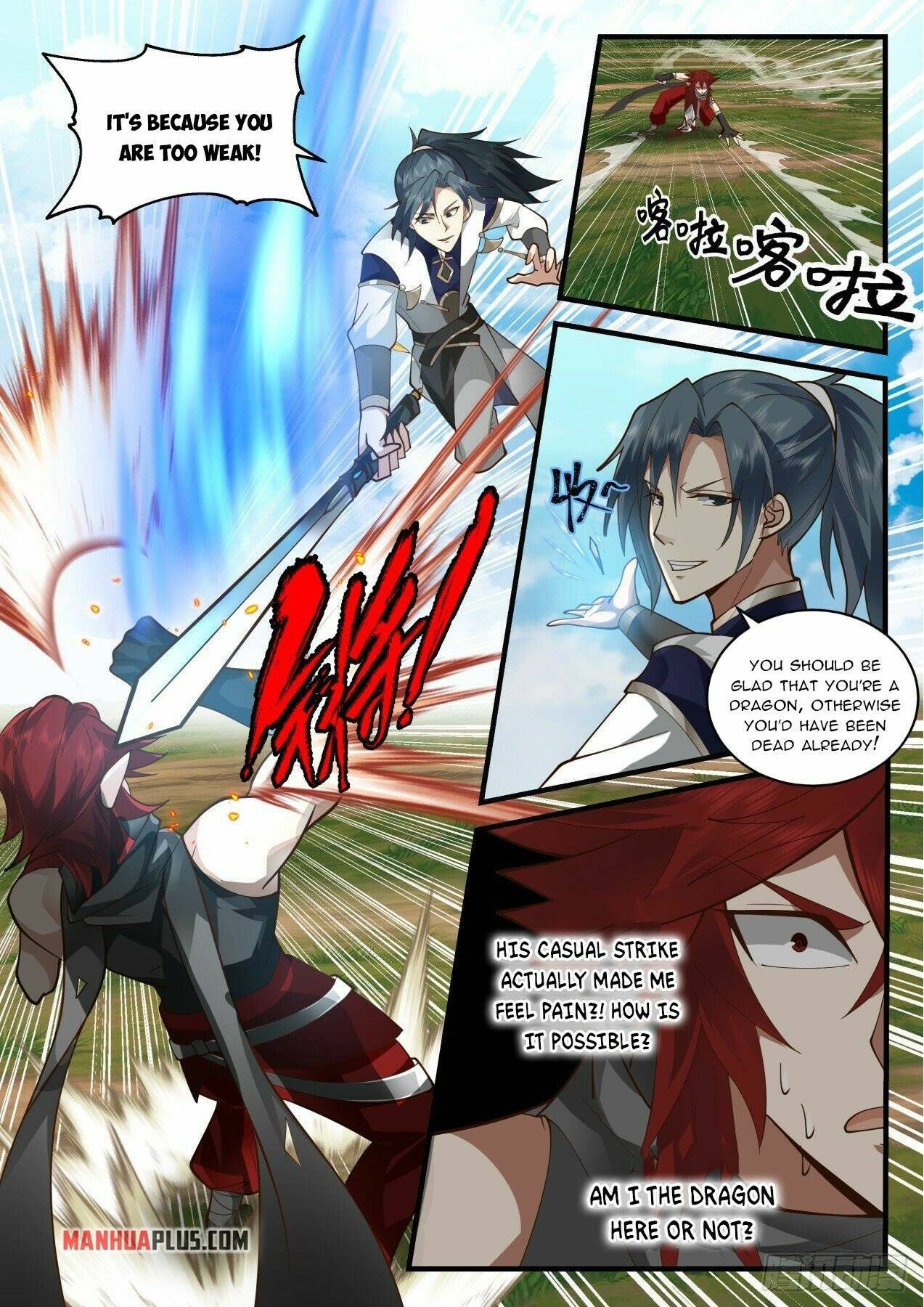 Martial Peak chapter 2082 page 9