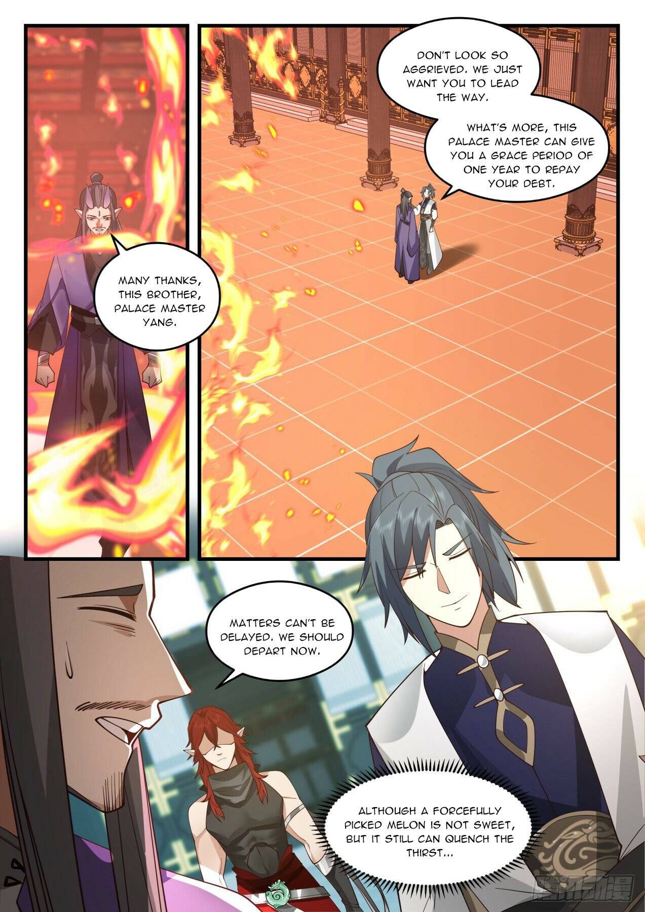 Martial Peak chapter 2083 page 10