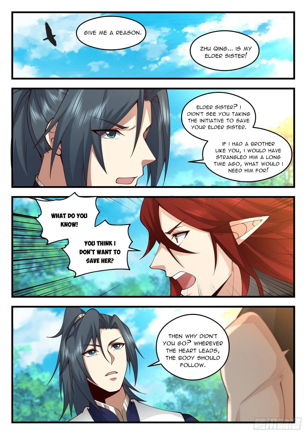 Martial Peak chapter 2083 page 4