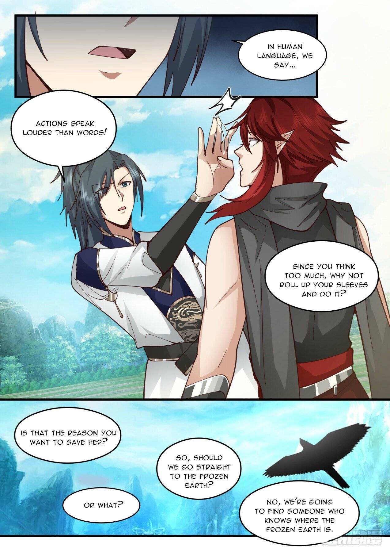 Martial Peak chapter 2083 page 5