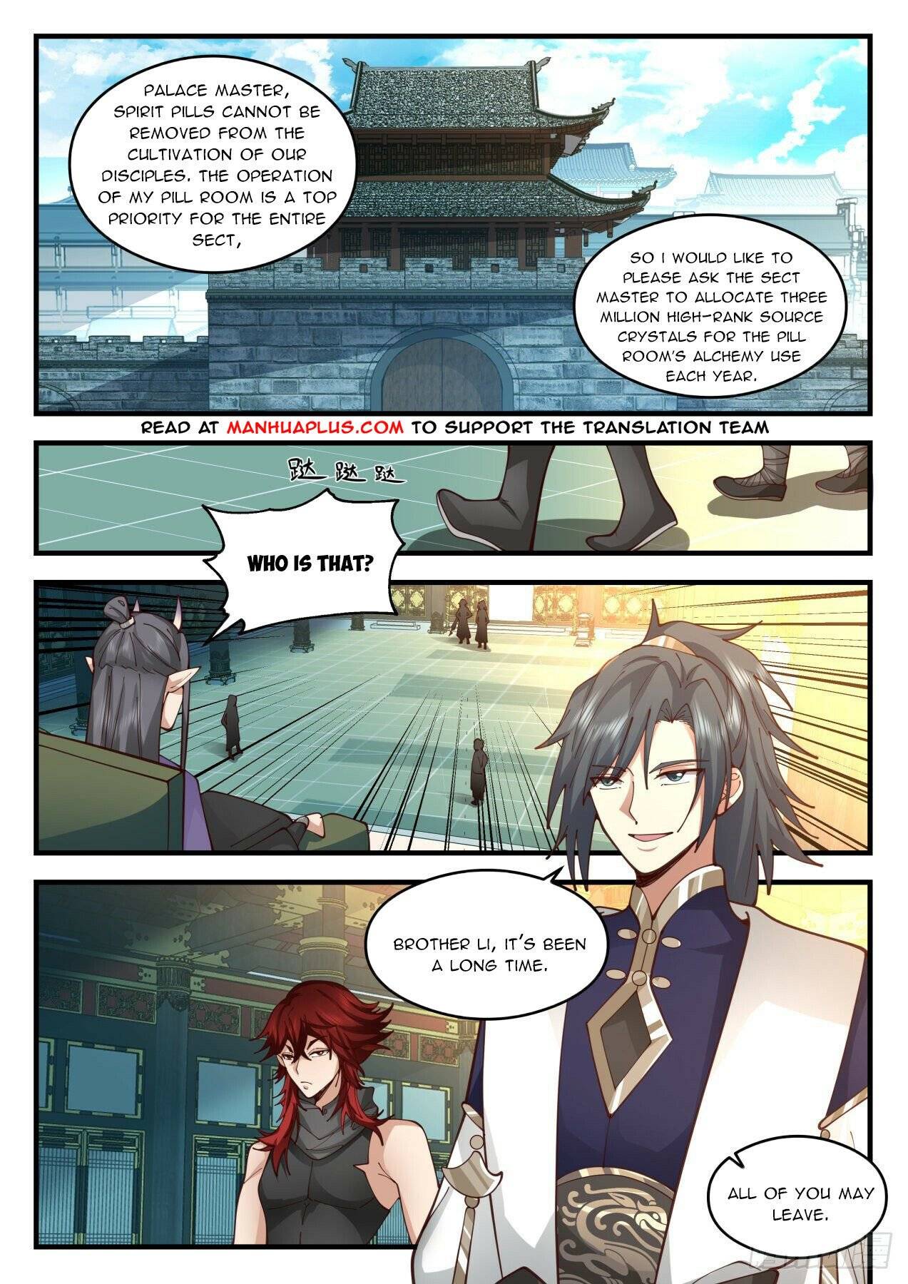 Martial Peak chapter 2083 page 6