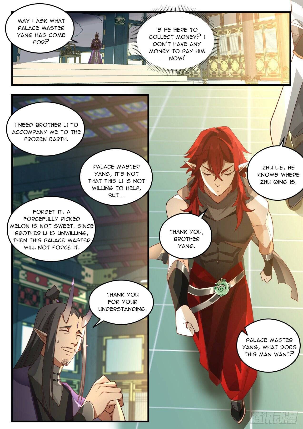 Martial Peak chapter 2083 page 7