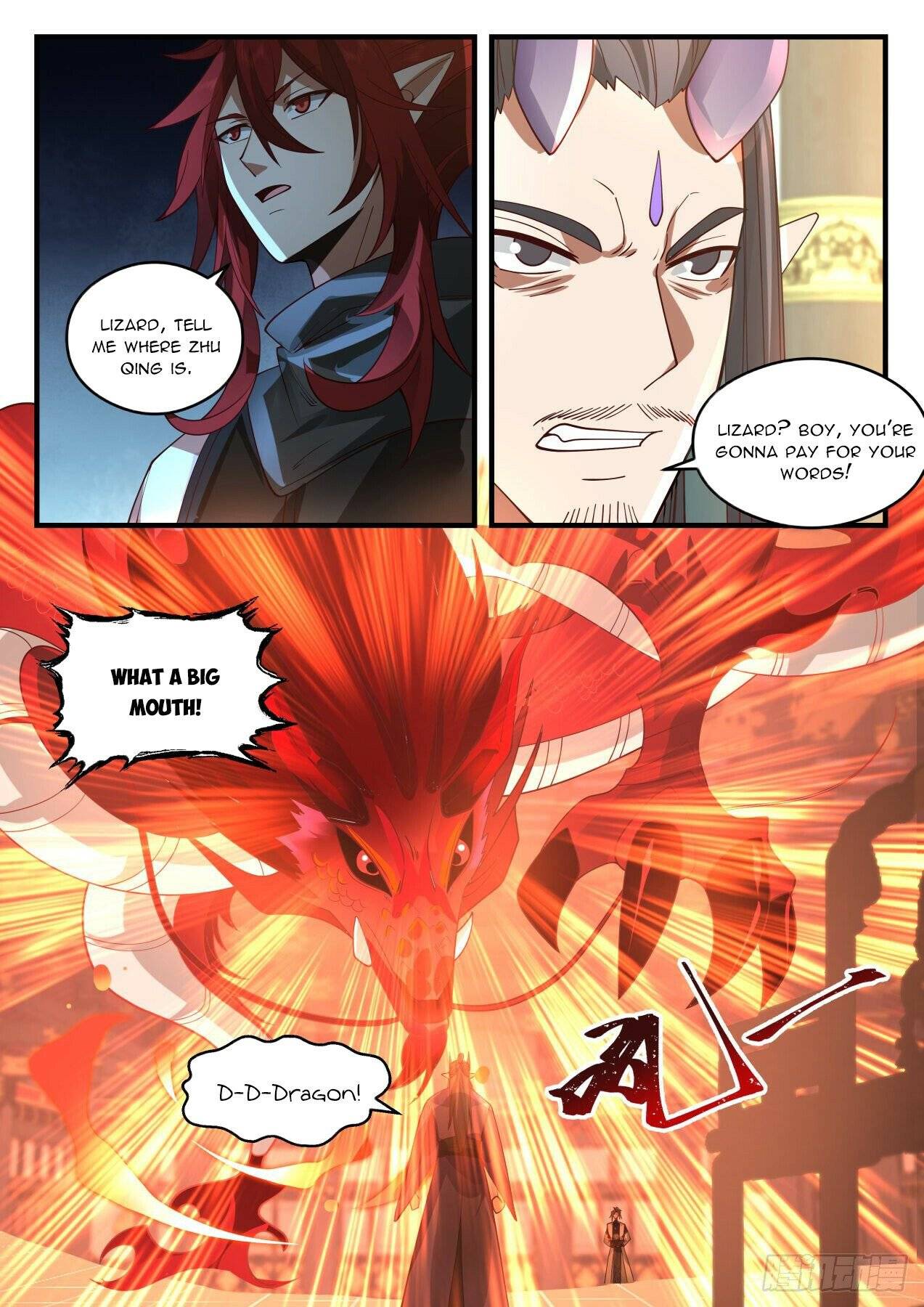 Martial Peak chapter 2083 page 8