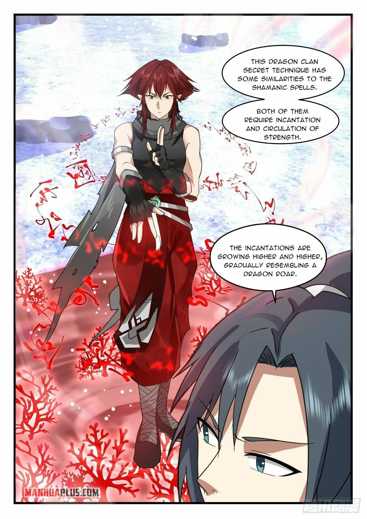 Martial Peak chapter 2084 page 2