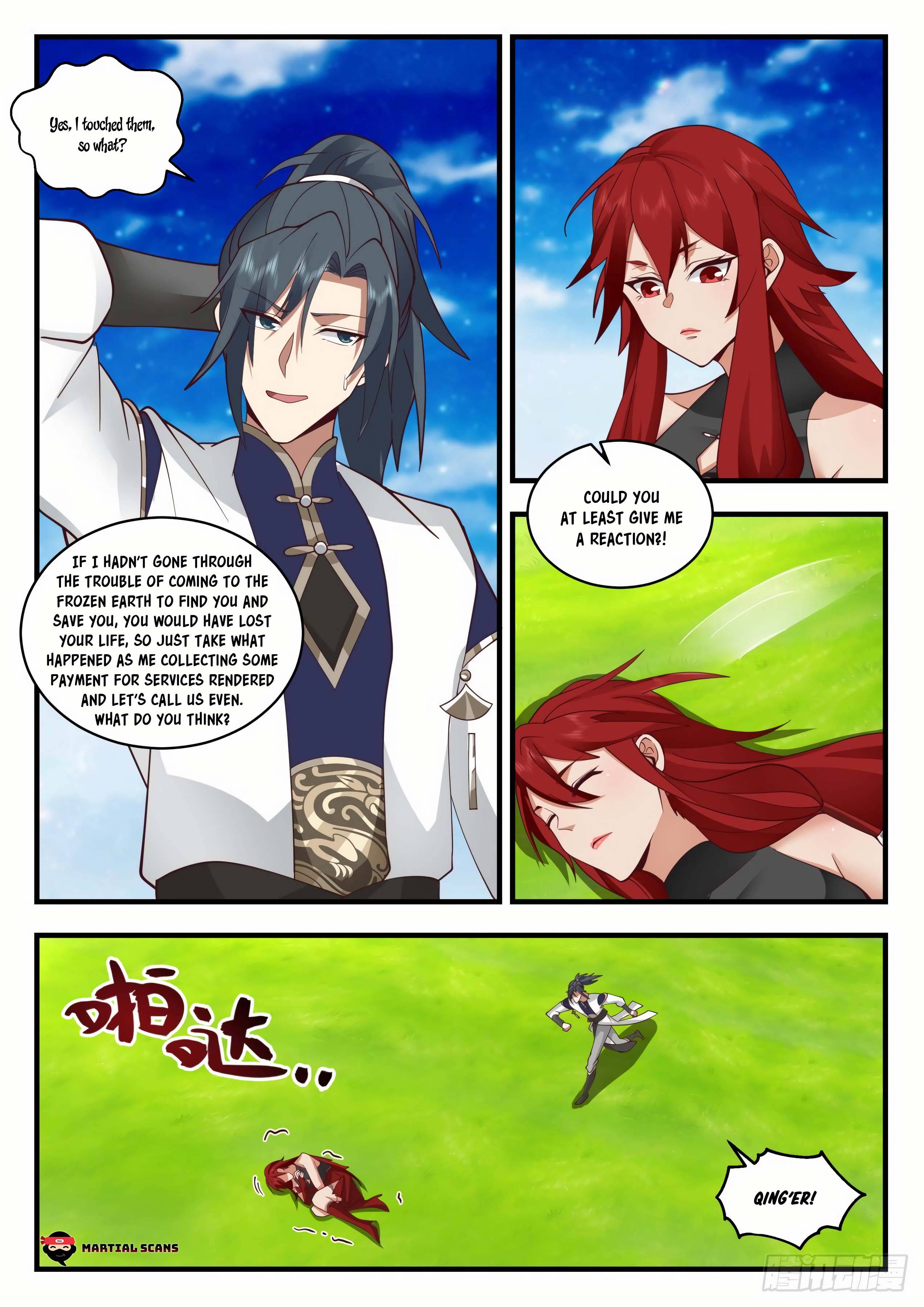 Martial Peak chapter 2085 page 10