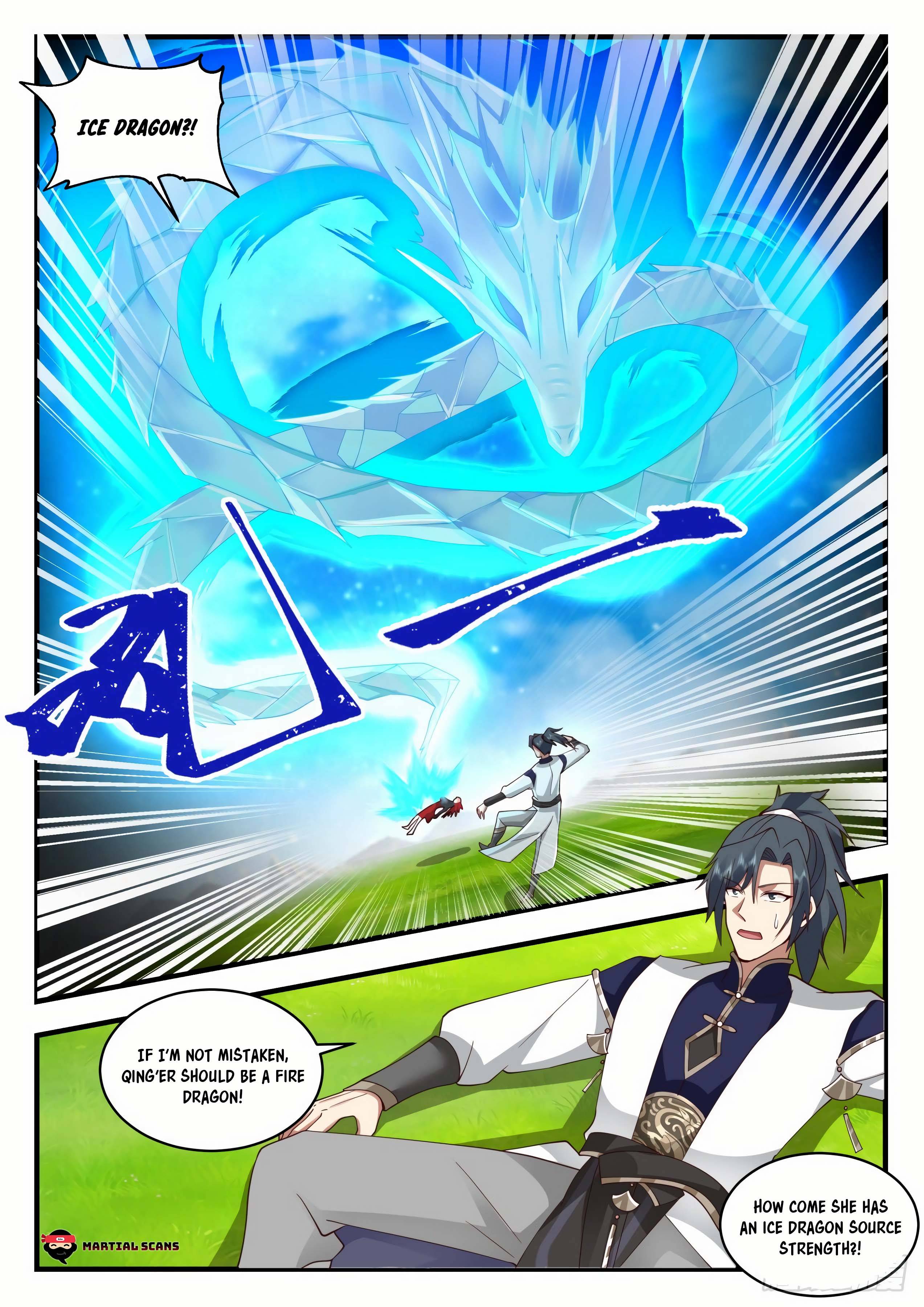 Martial Peak chapter 2085 page 11