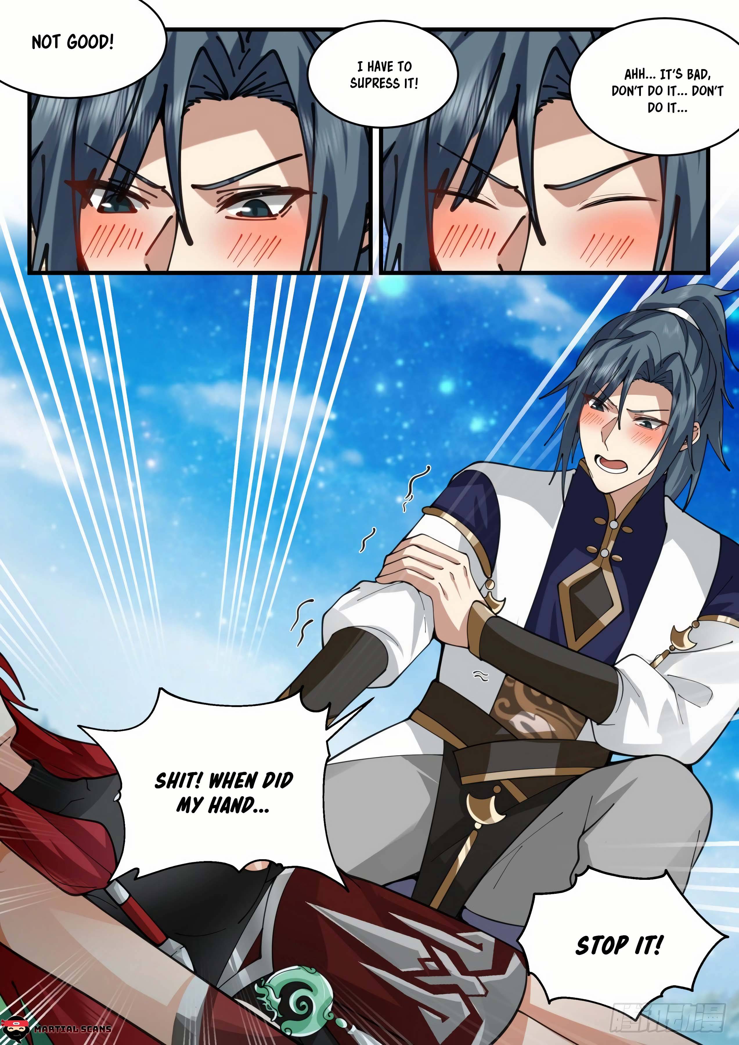 Martial Peak chapter 2085 page 8