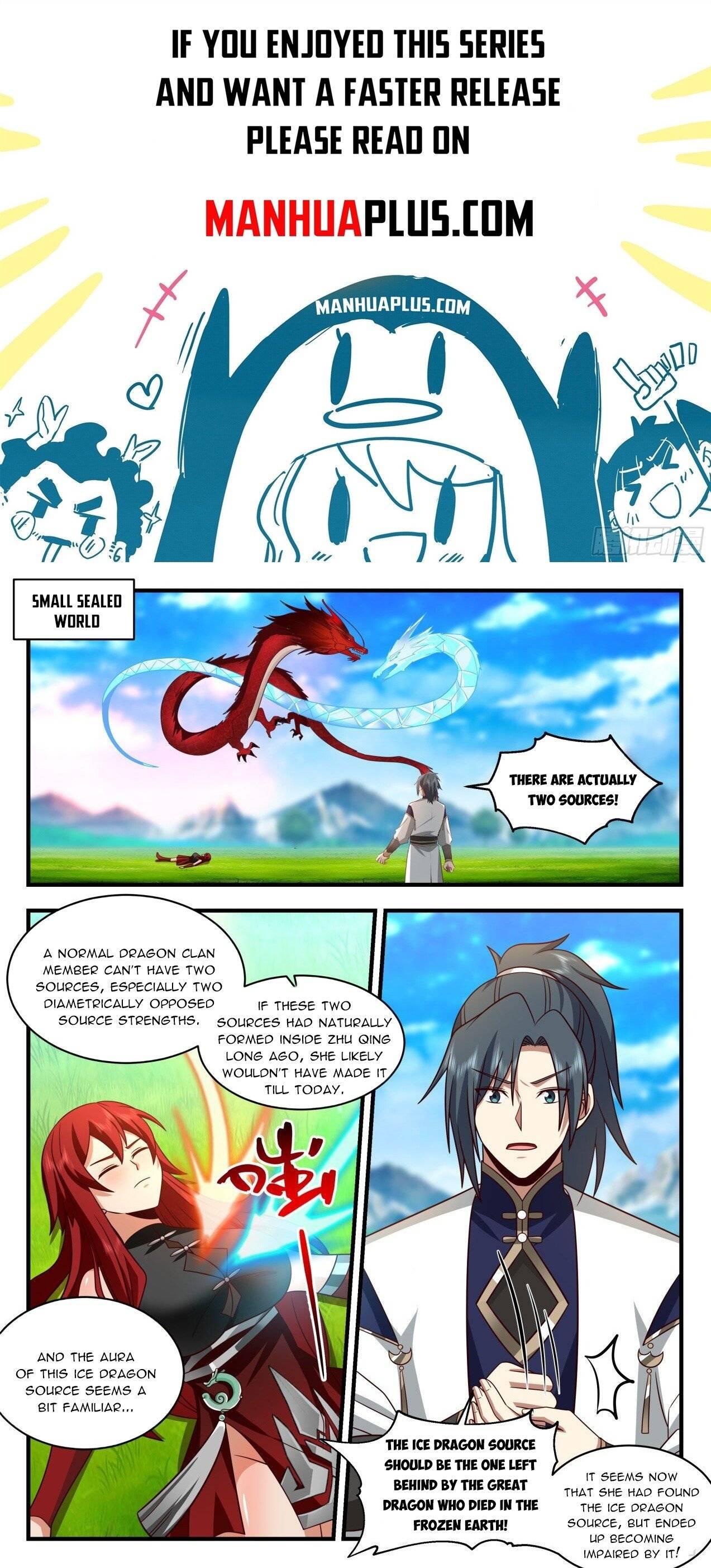 Martial Peak chapter 2086 page 1