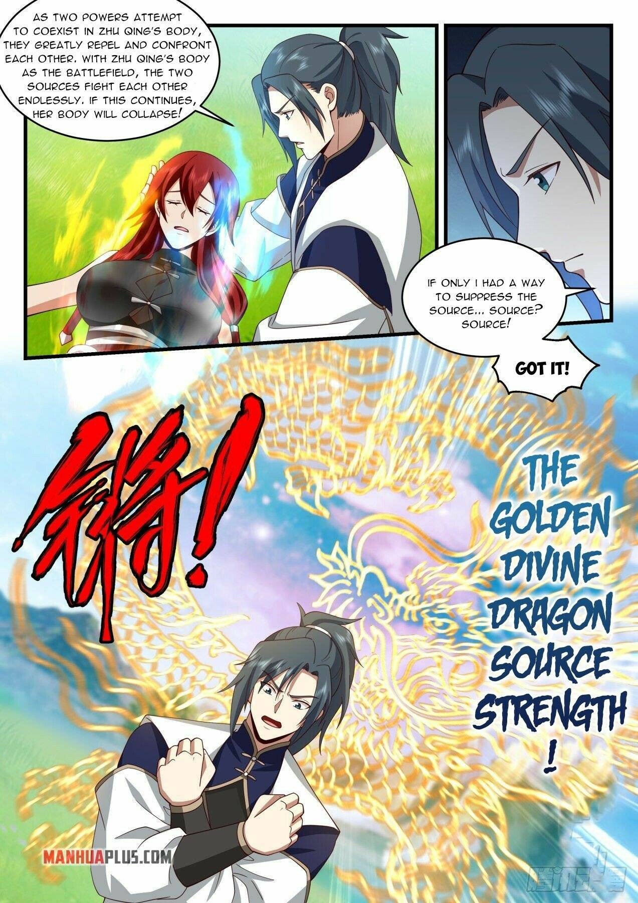 Martial Peak chapter 2086 page 2