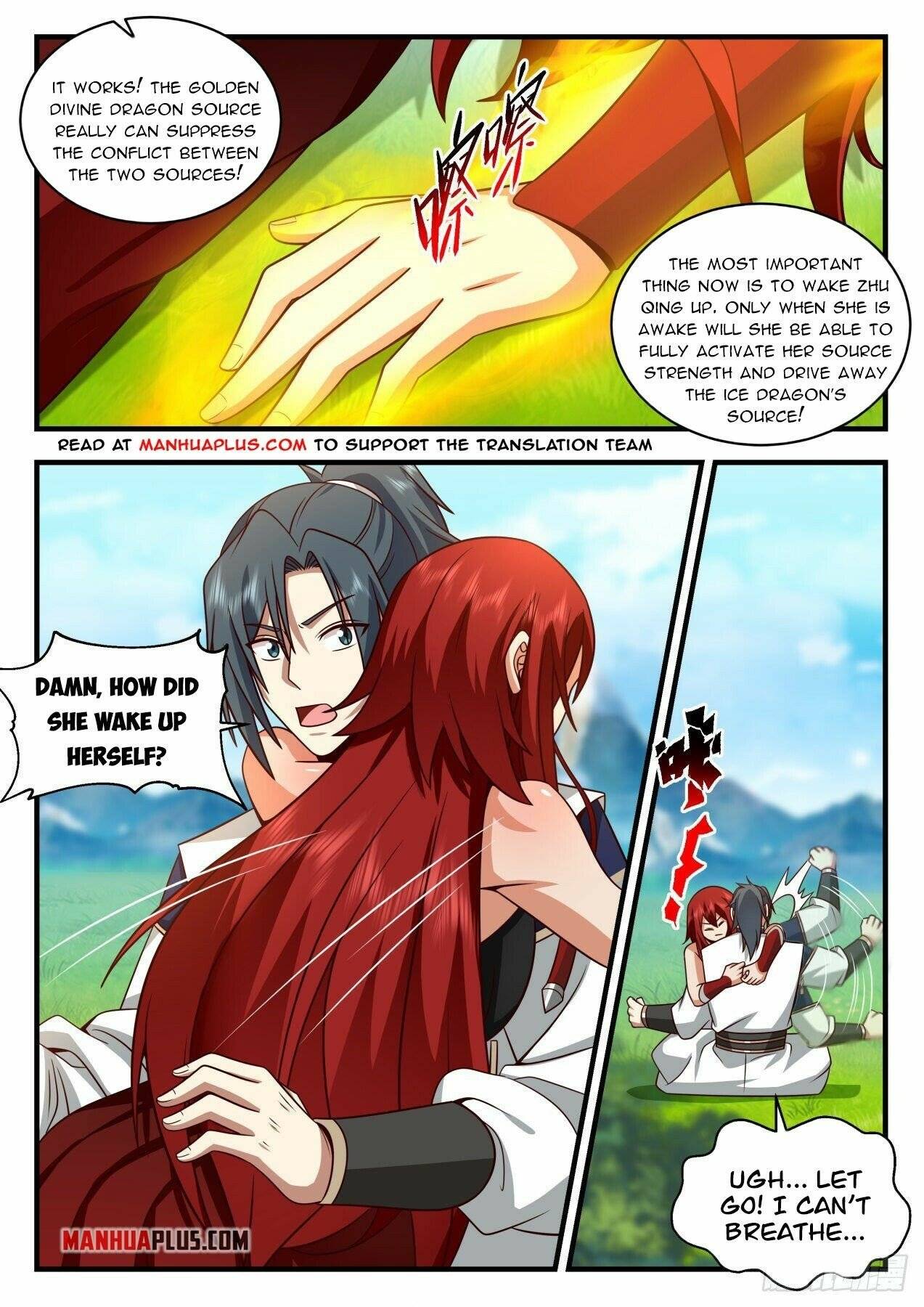 Martial Peak chapter 2086 page 3