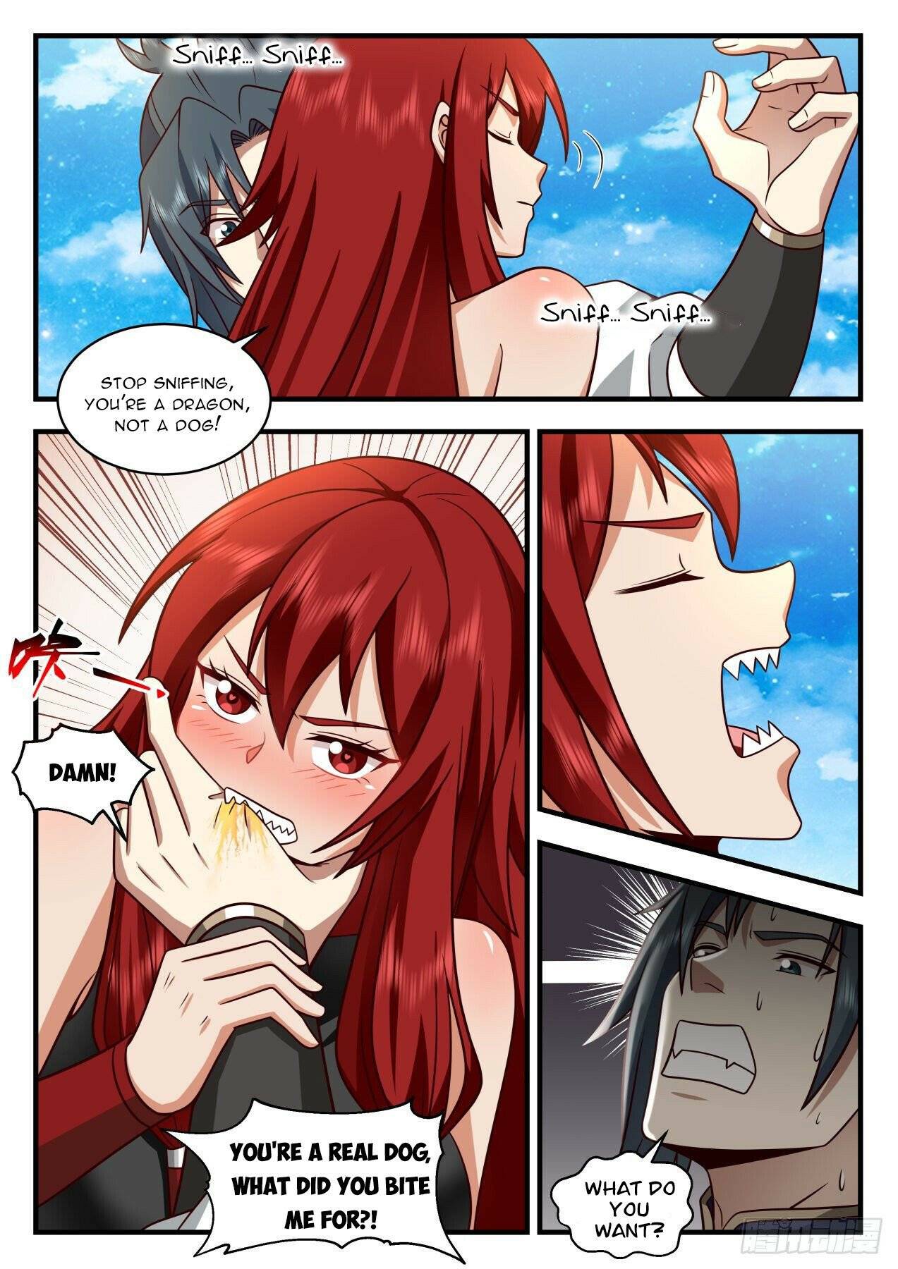 Martial Peak chapter 2086 page 4