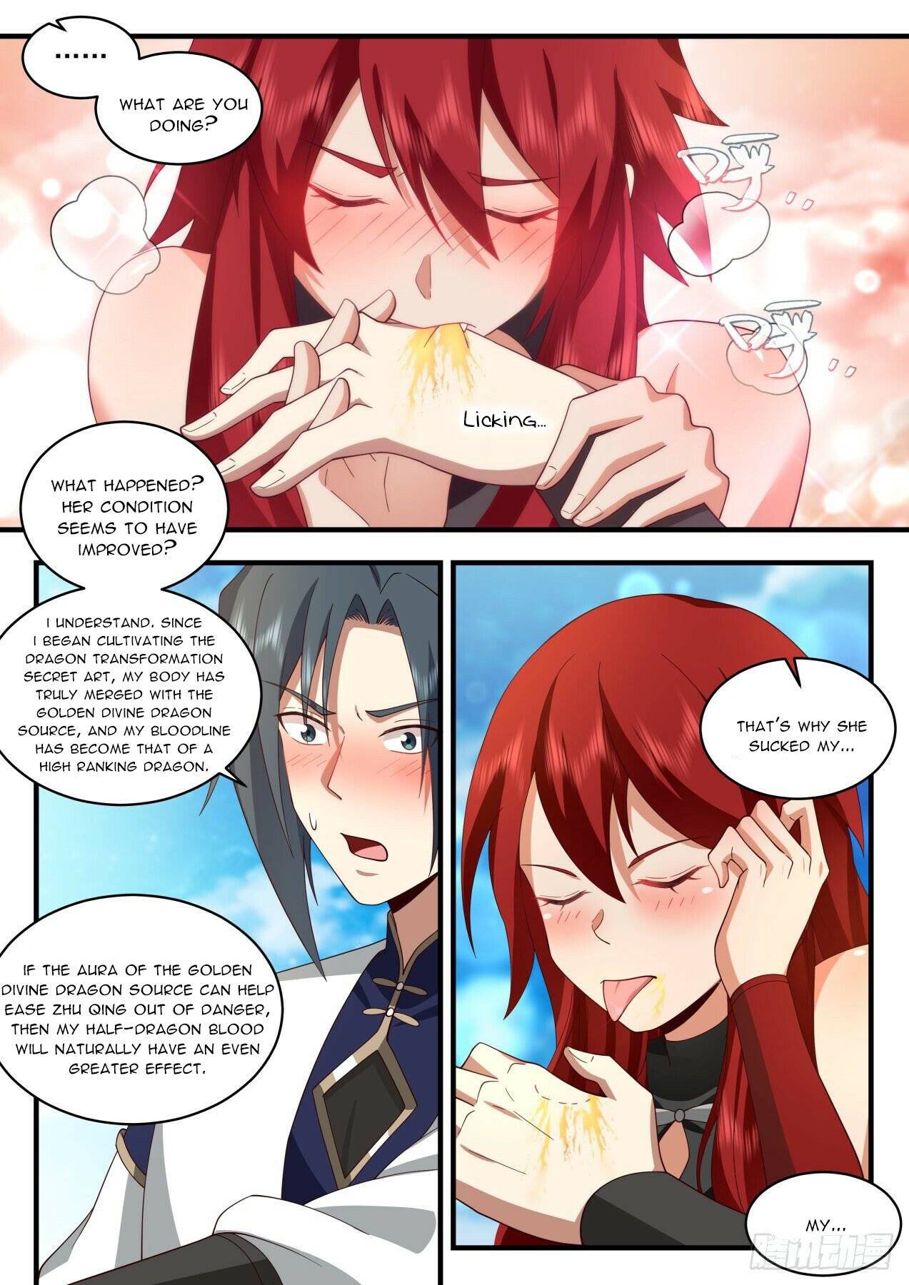 Martial Peak chapter 2086 page 5