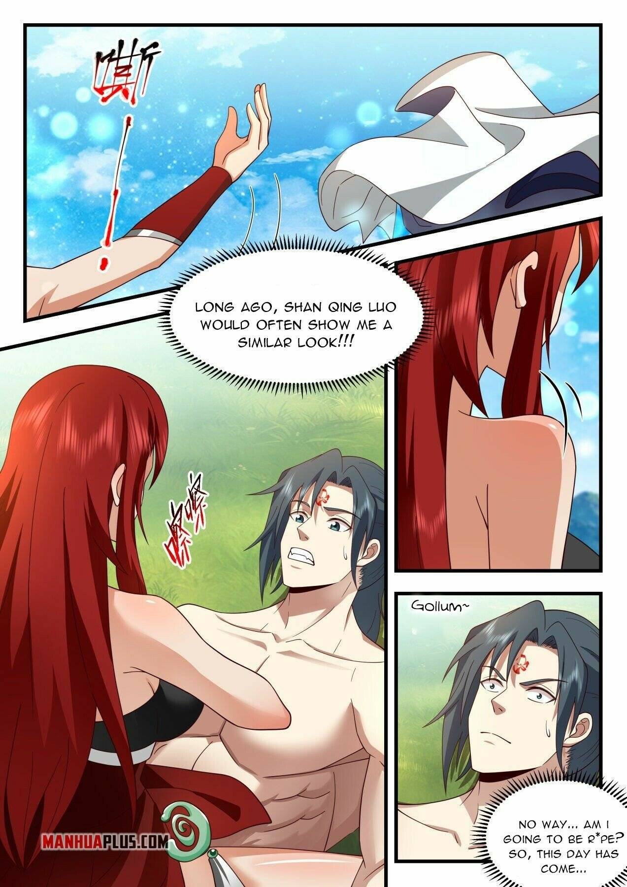 Martial Peak chapter 2086 page 8