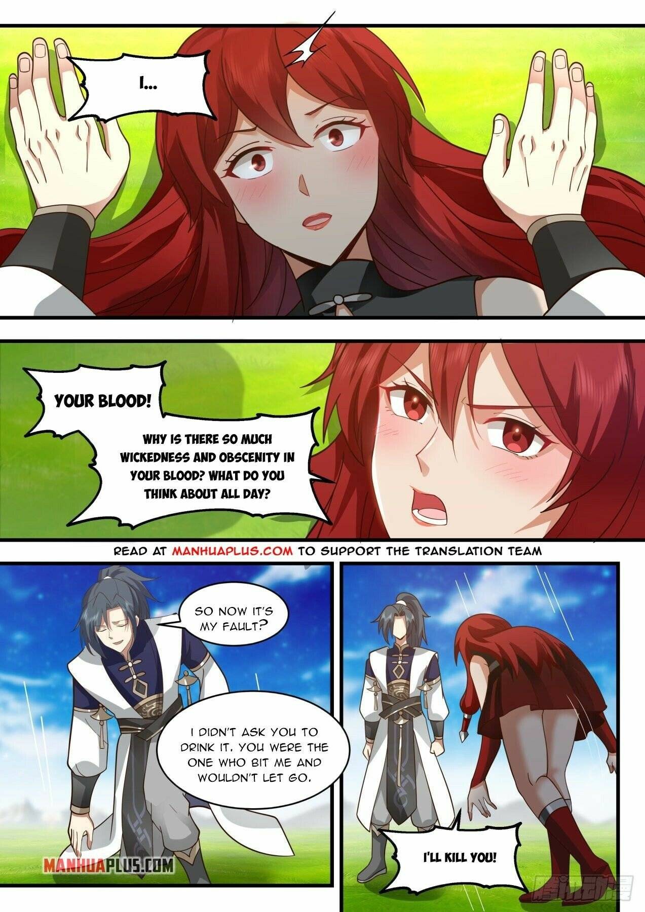 Martial Peak chapter 2087 page 2