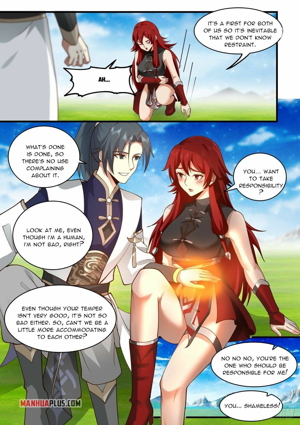 Martial Peak chapter 2087 page 3