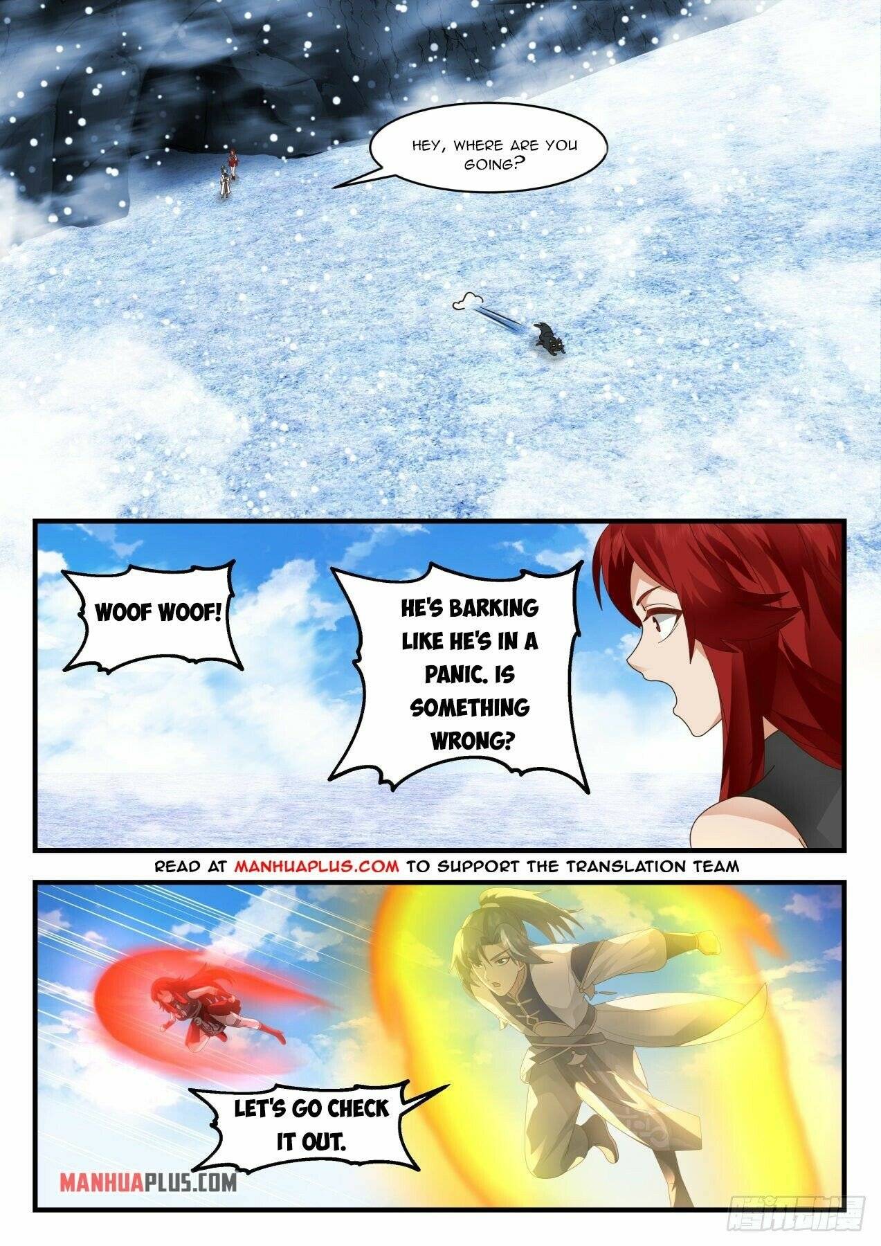 Martial Peak chapter 2087 page 9