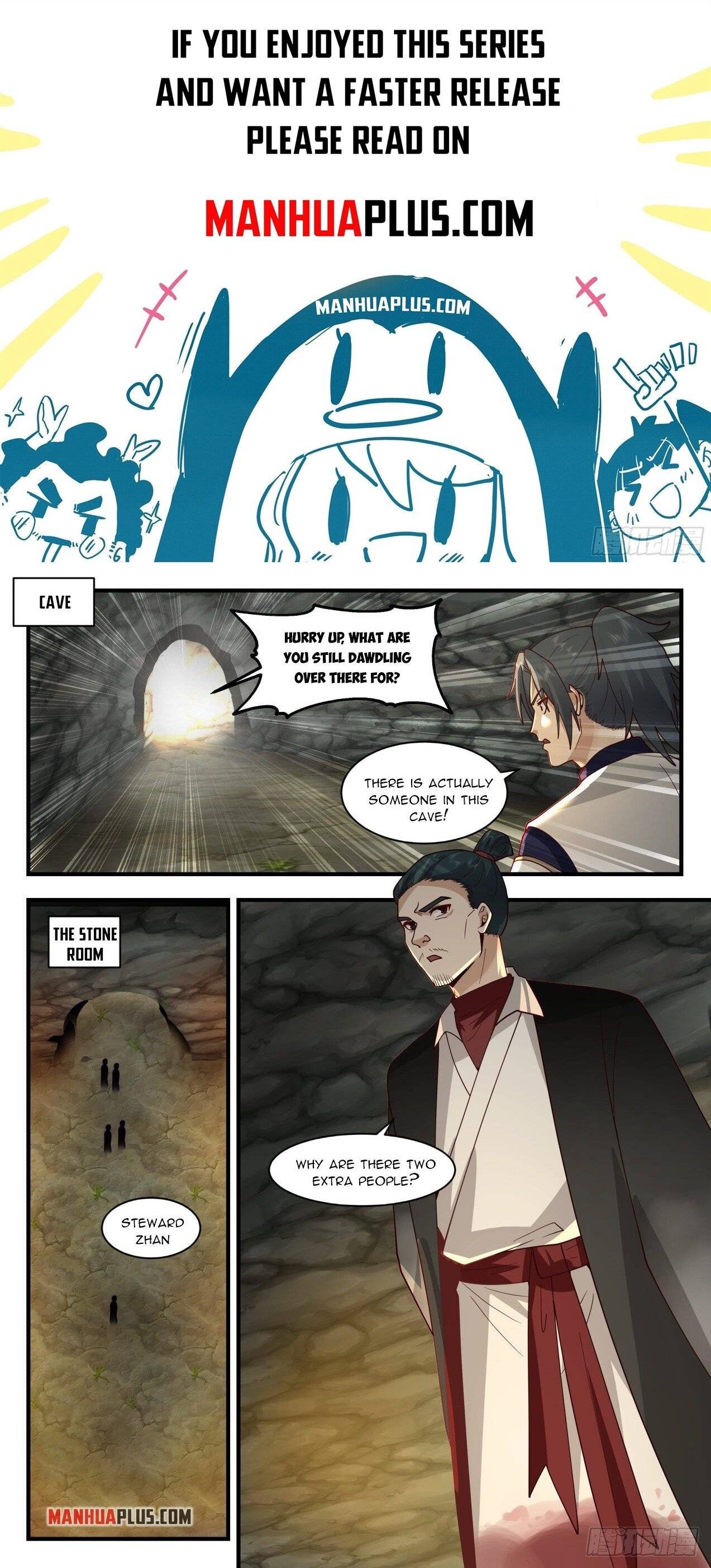 Martial Peak chapter 2088 page 1