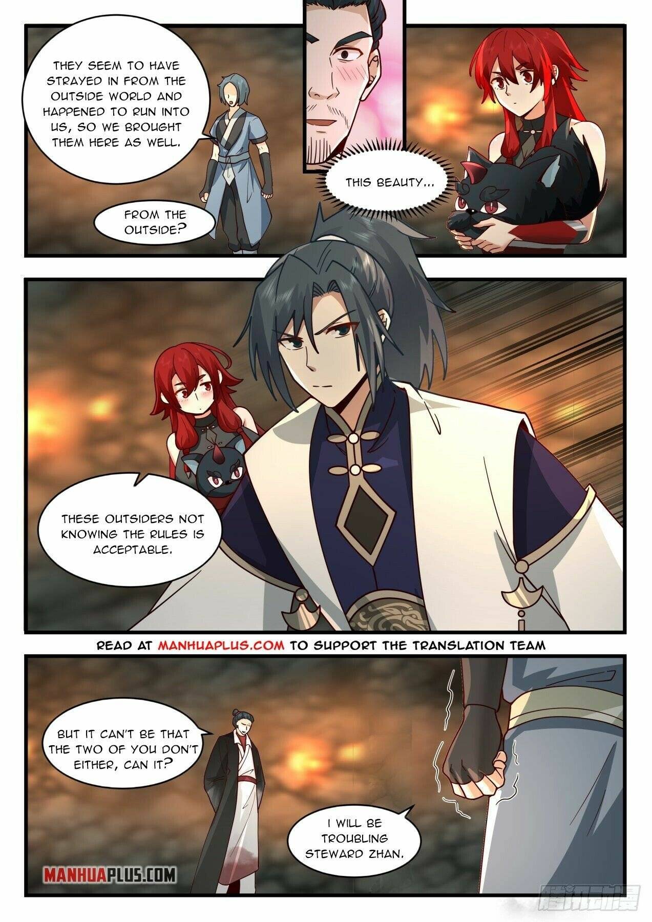 Martial Peak chapter 2088 page 2