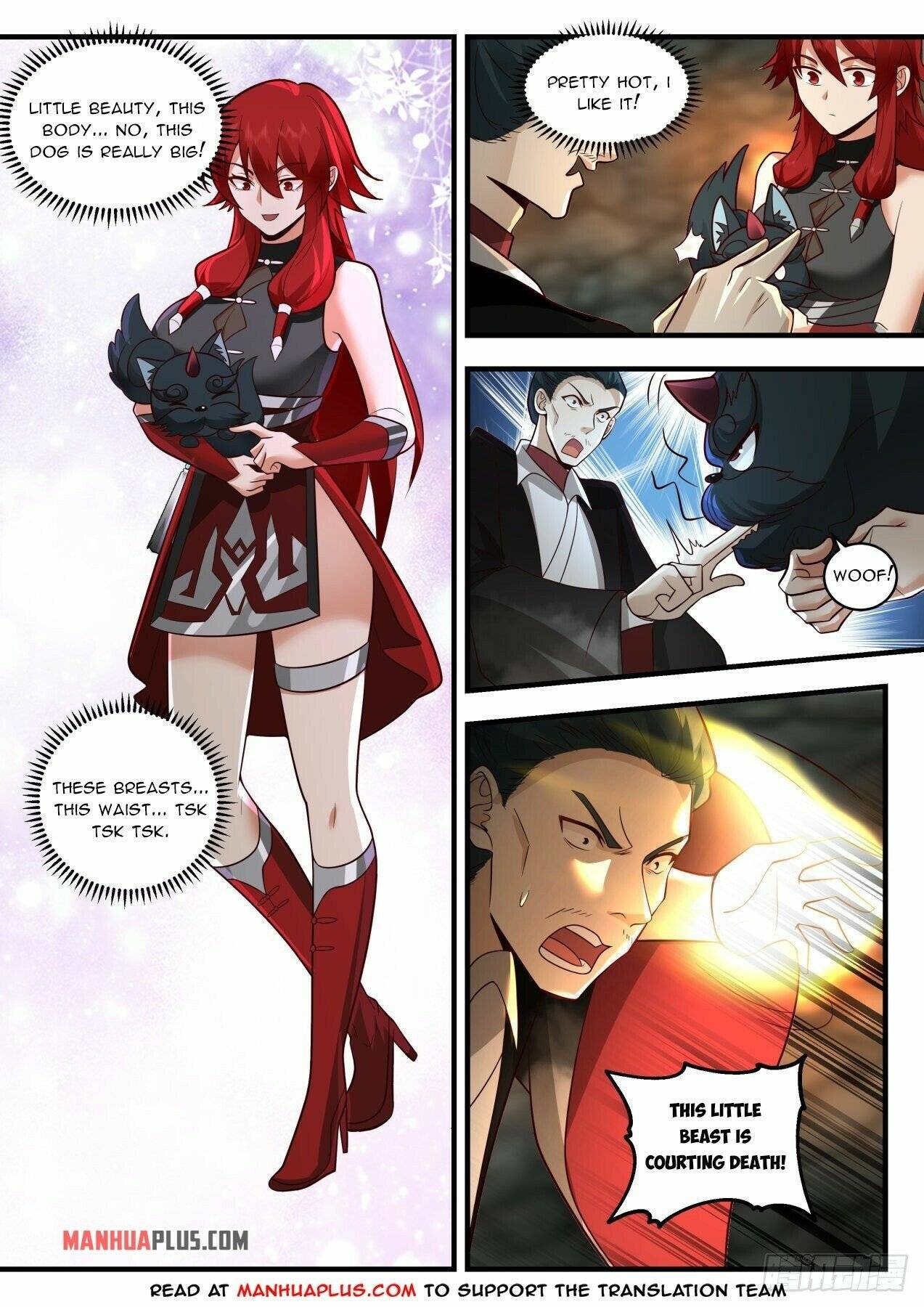 Martial Peak chapter 2088 page 6