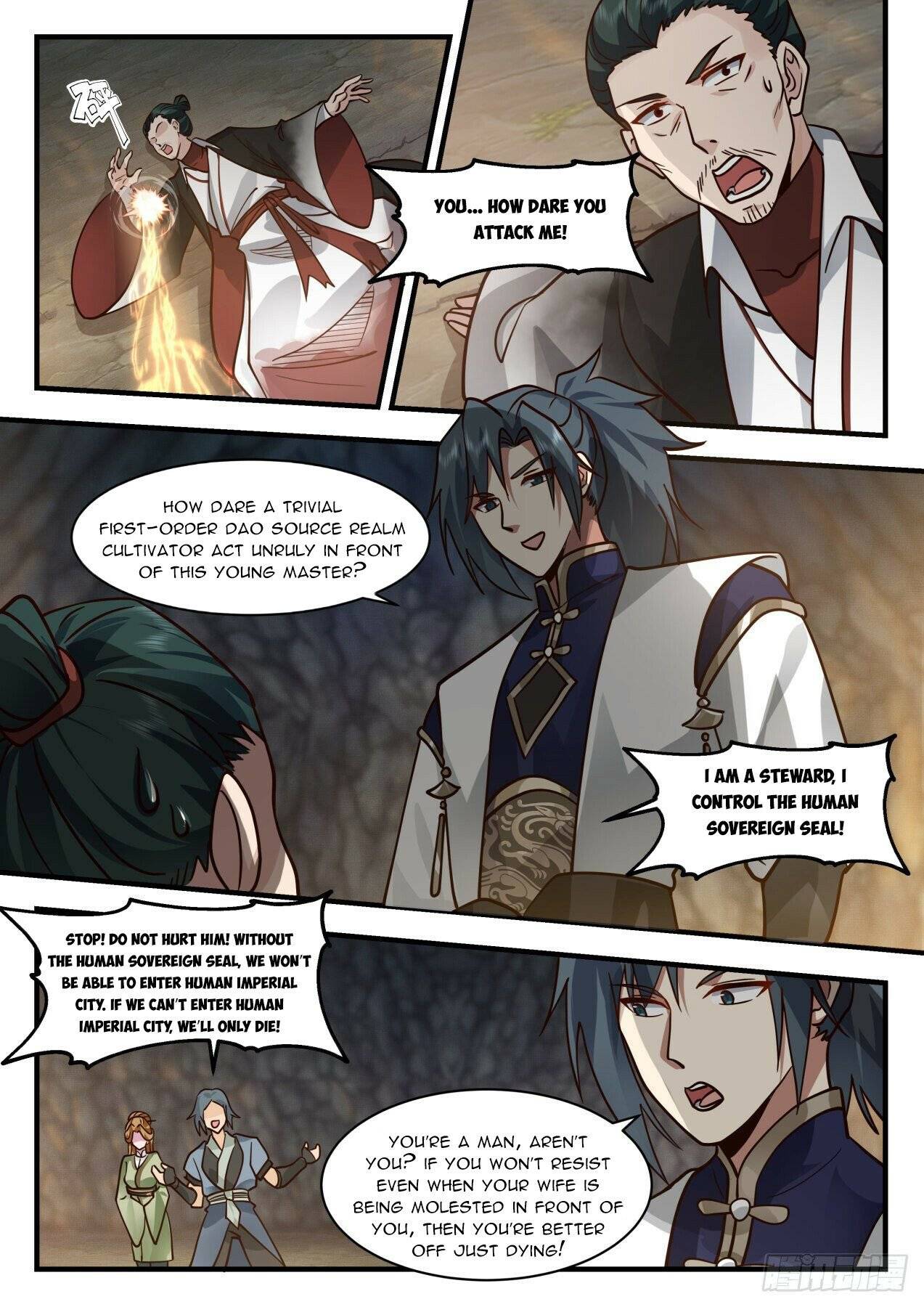 Martial Peak chapter 2088 page 7