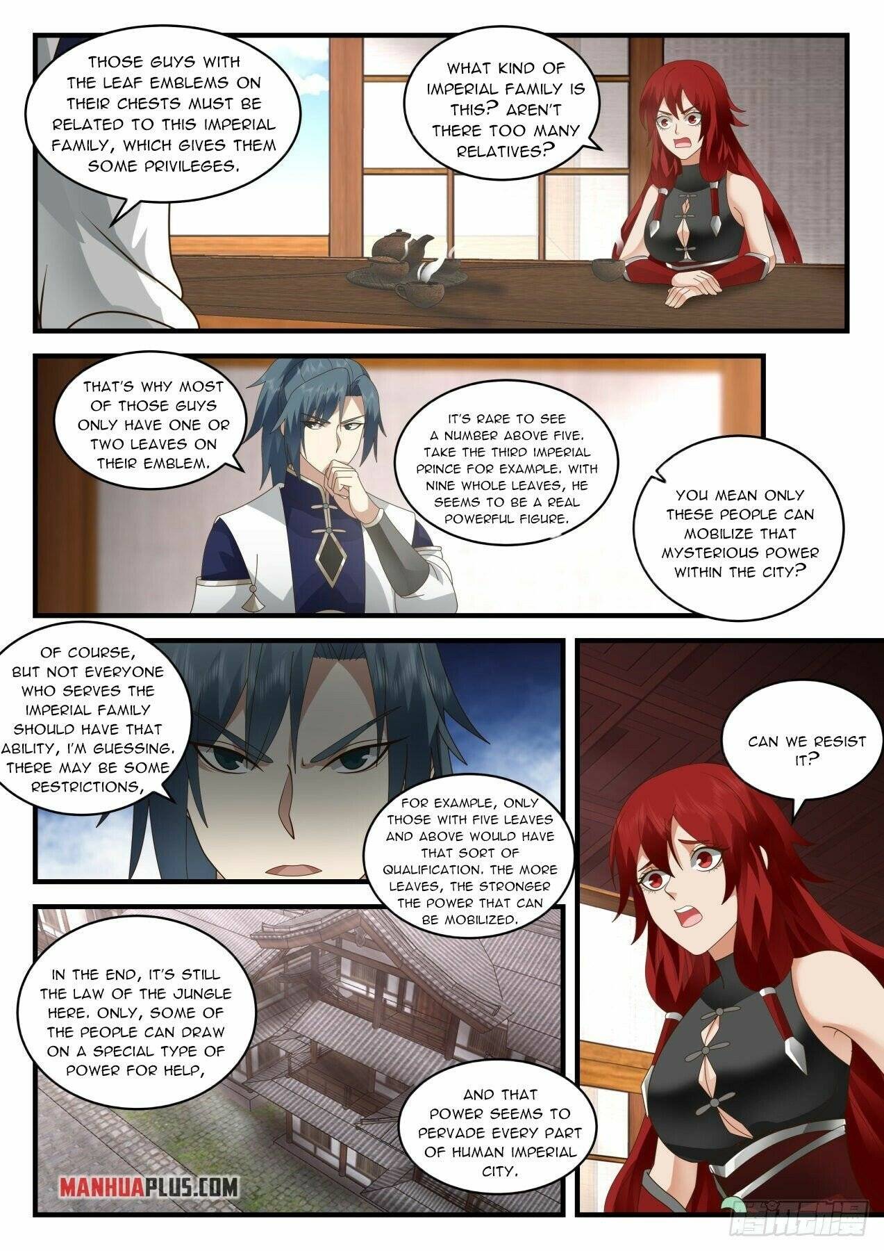 Martial Peak chapter 2089 page 11