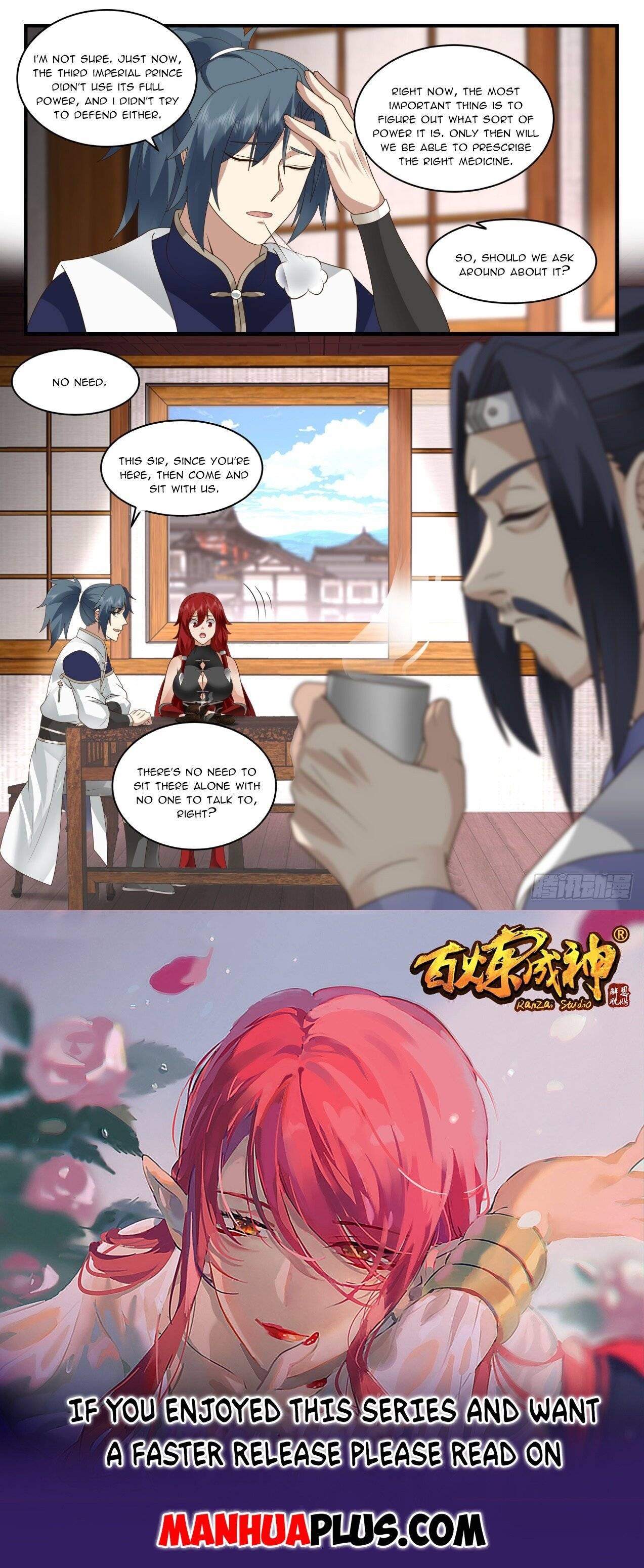 Martial Peak chapter 2089 page 12