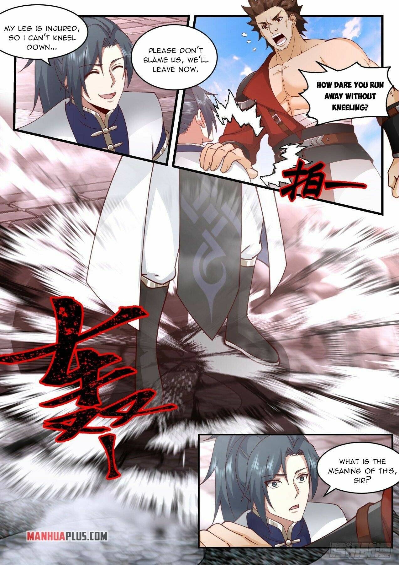 Martial Peak chapter 2089 page 3