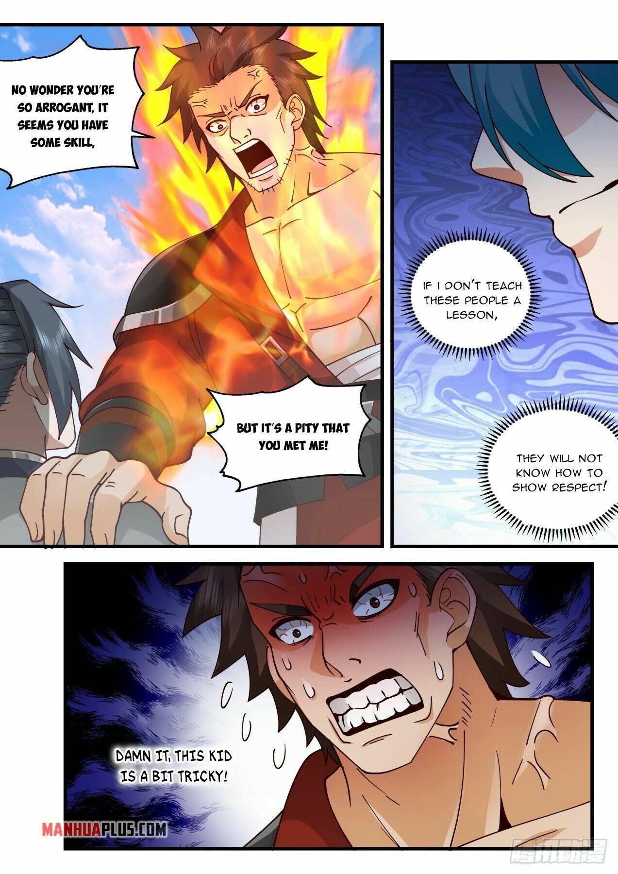 Martial Peak chapter 2089 page 4