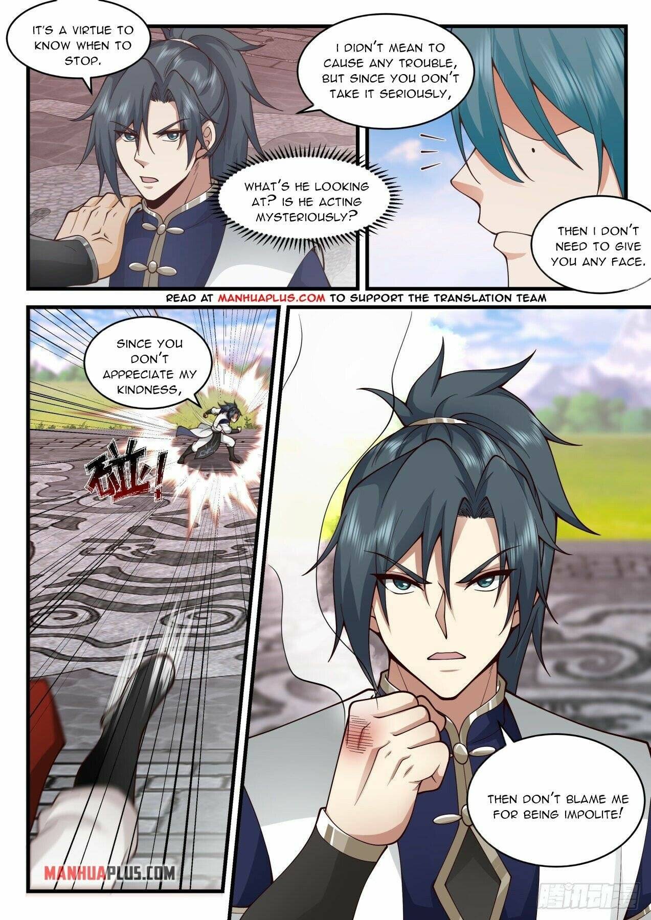 Martial Peak chapter 2089 page 5