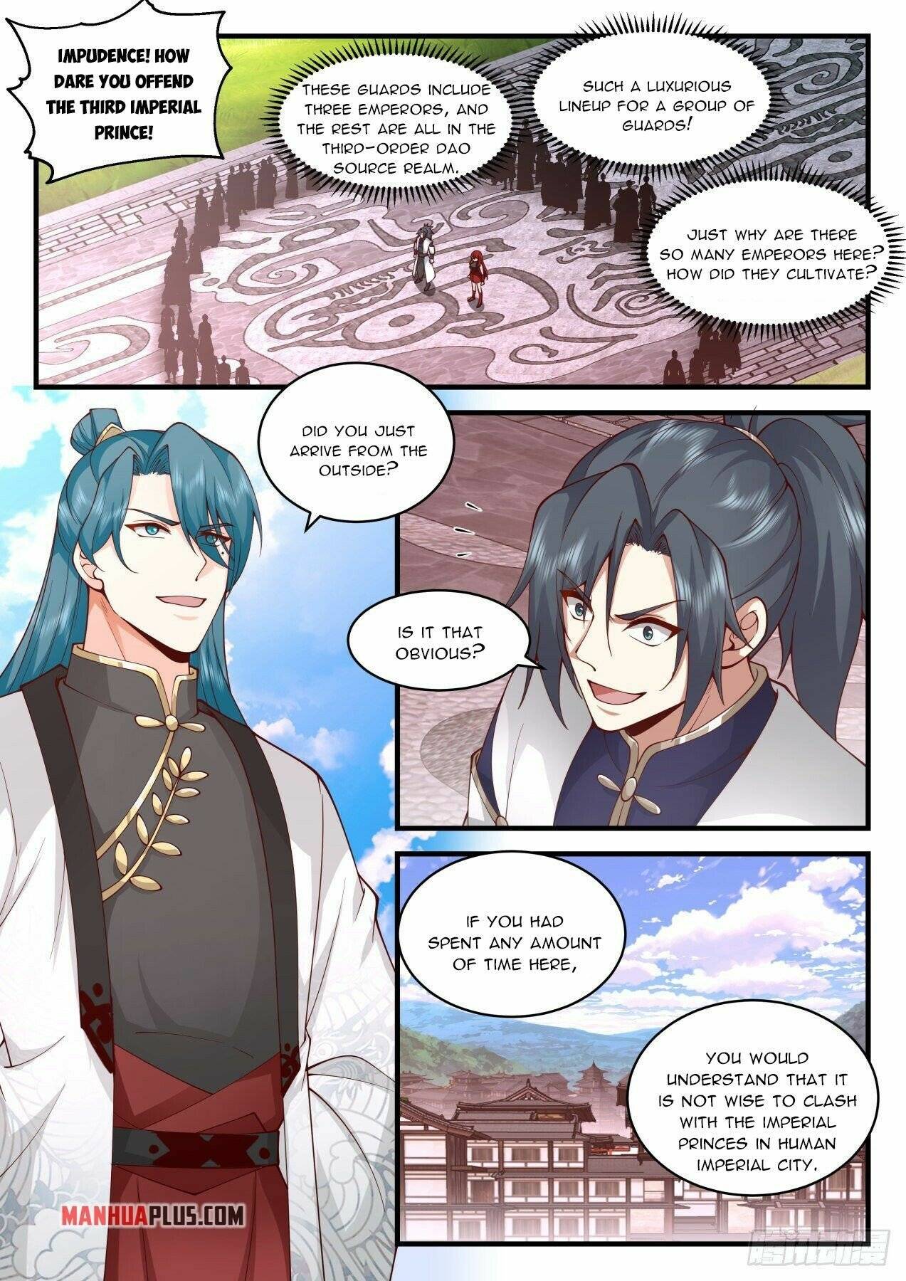 Martial Peak chapter 2089 page 6